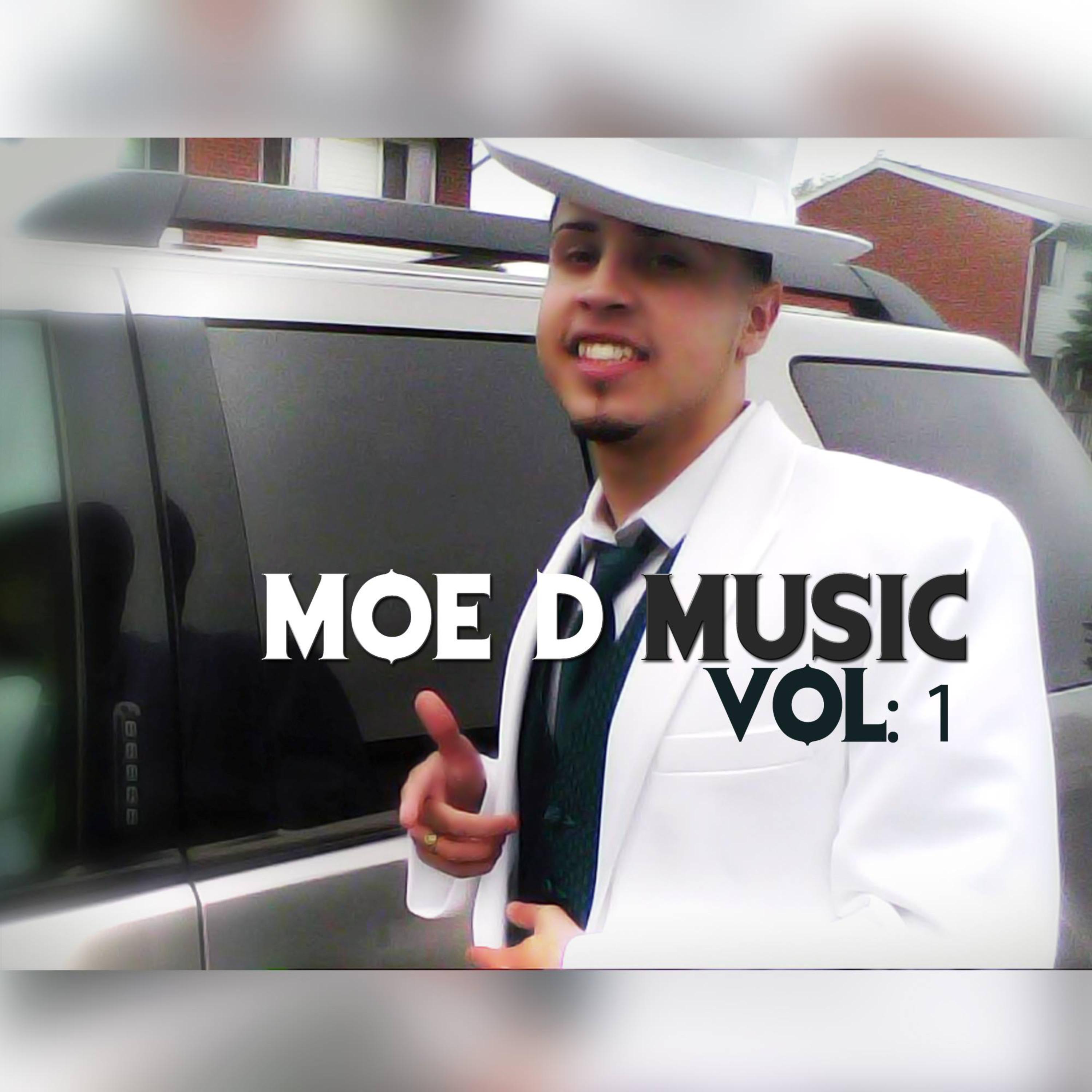 Moe D Music Volume 1 artwork