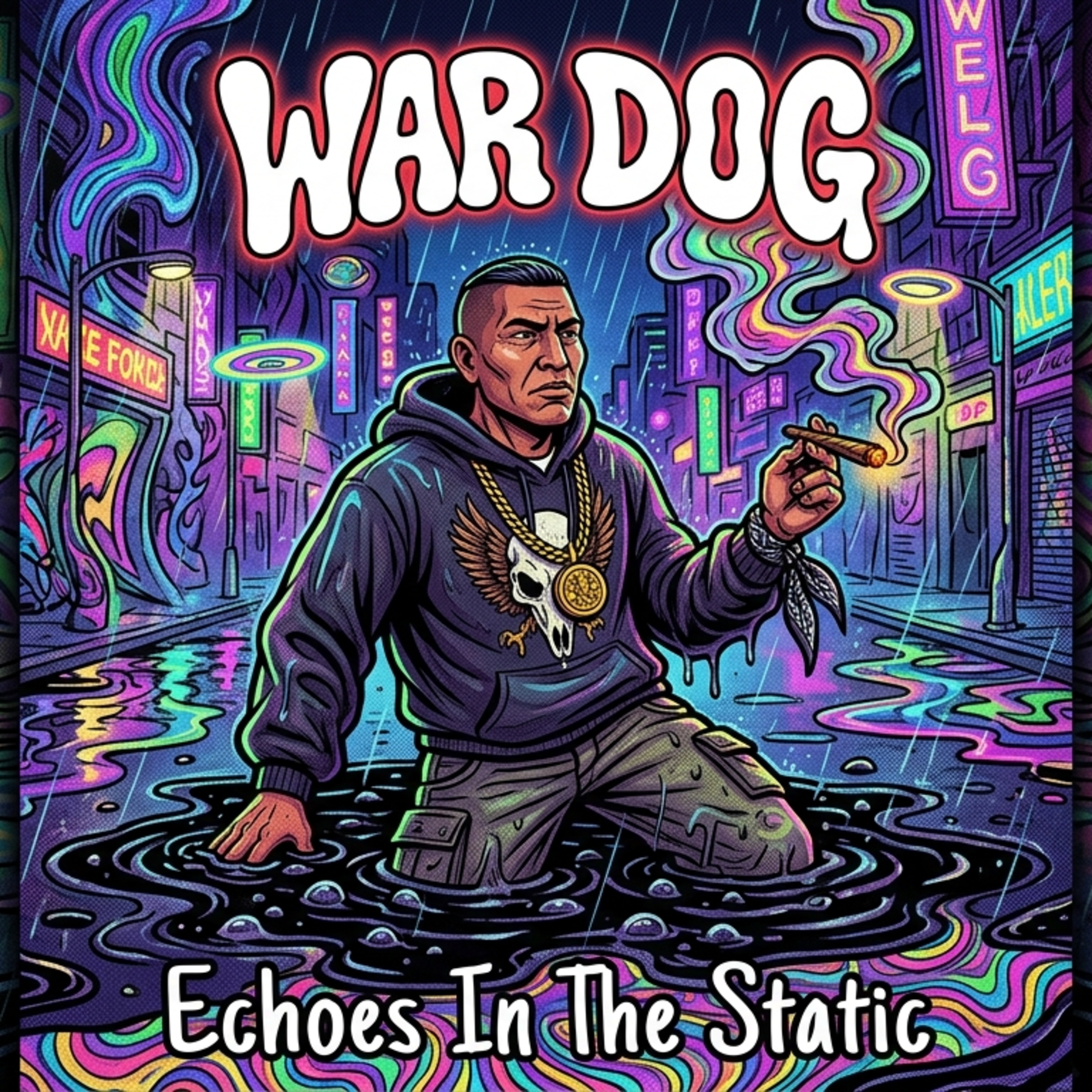 Echoes In The Static by War Dog cover art