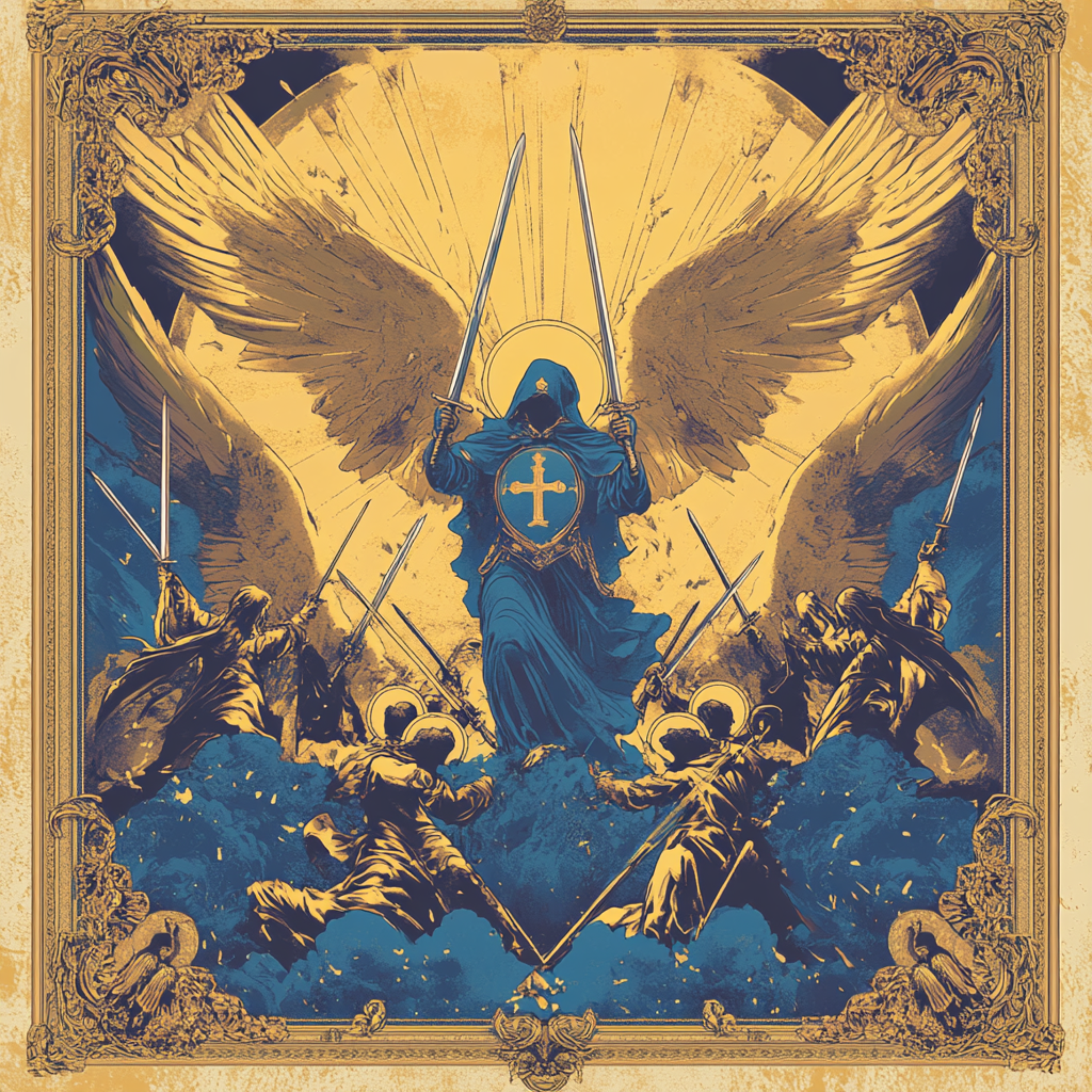 CRISTENDUM Defendere fidem artwork