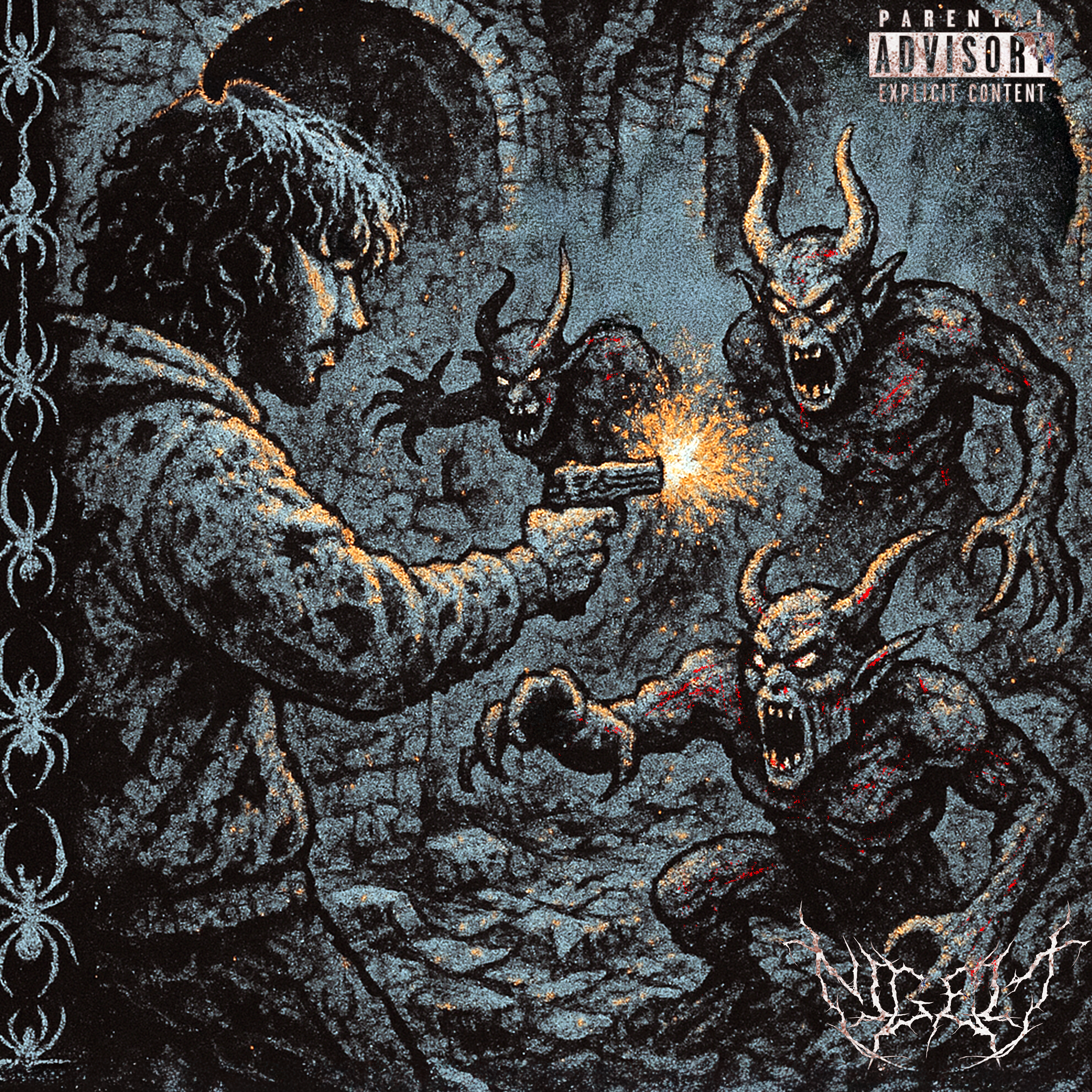 Prayers in the Abyss artwork