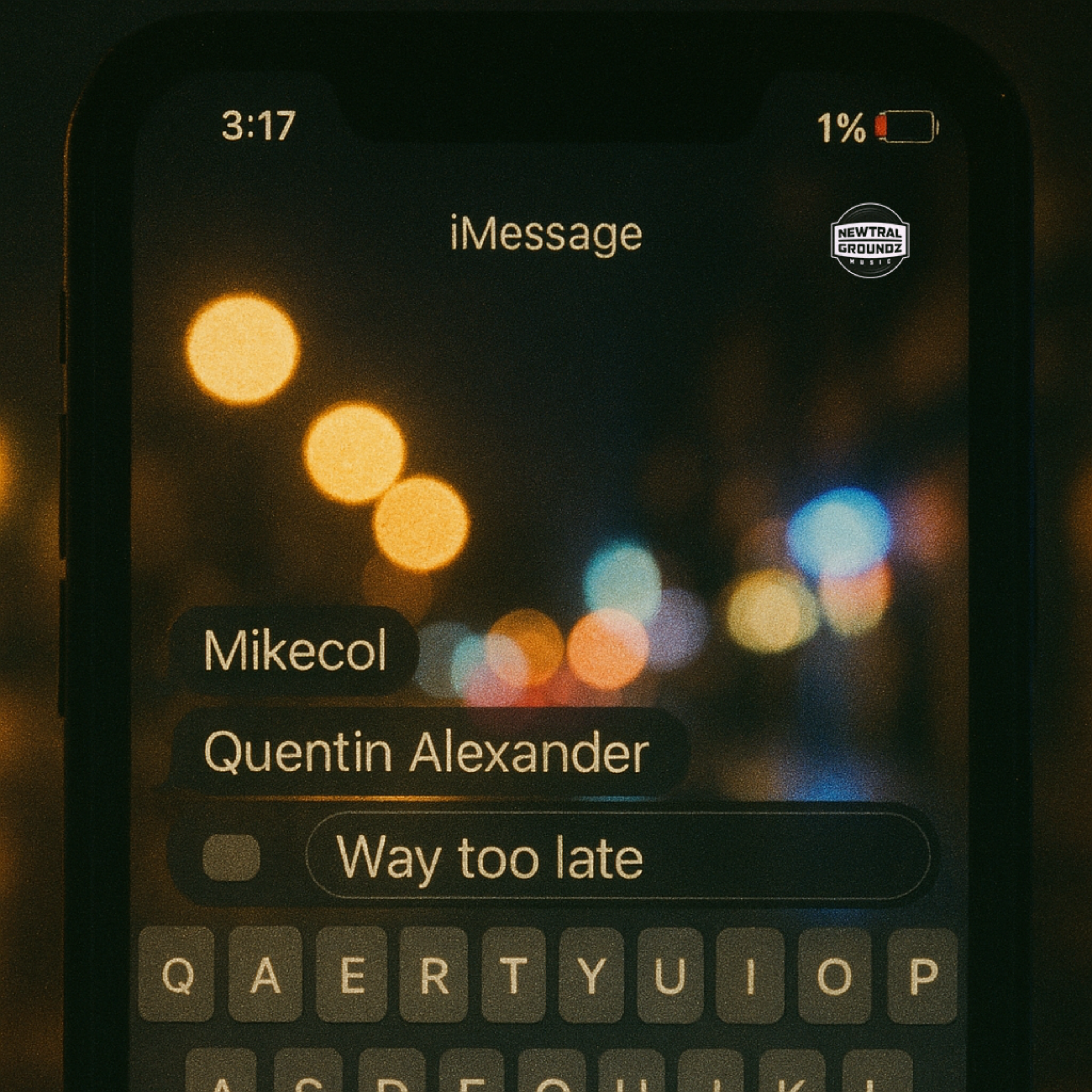 Way too Late artwork