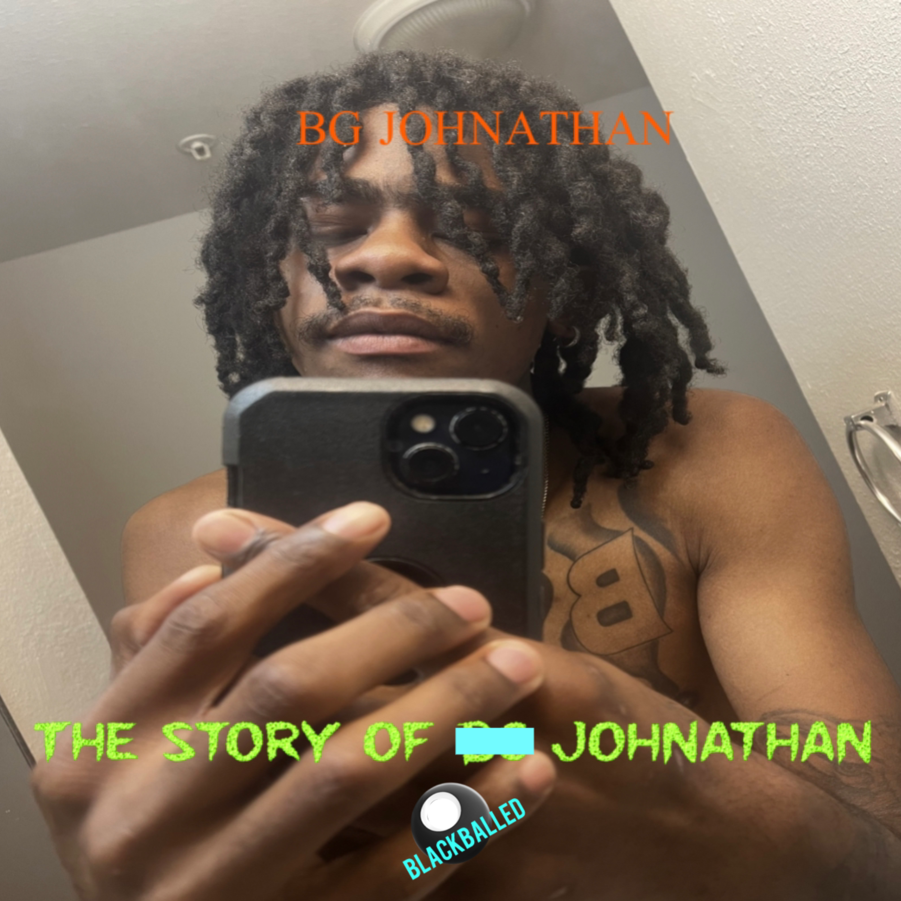 The Story of Johnathan Blackballed artwork