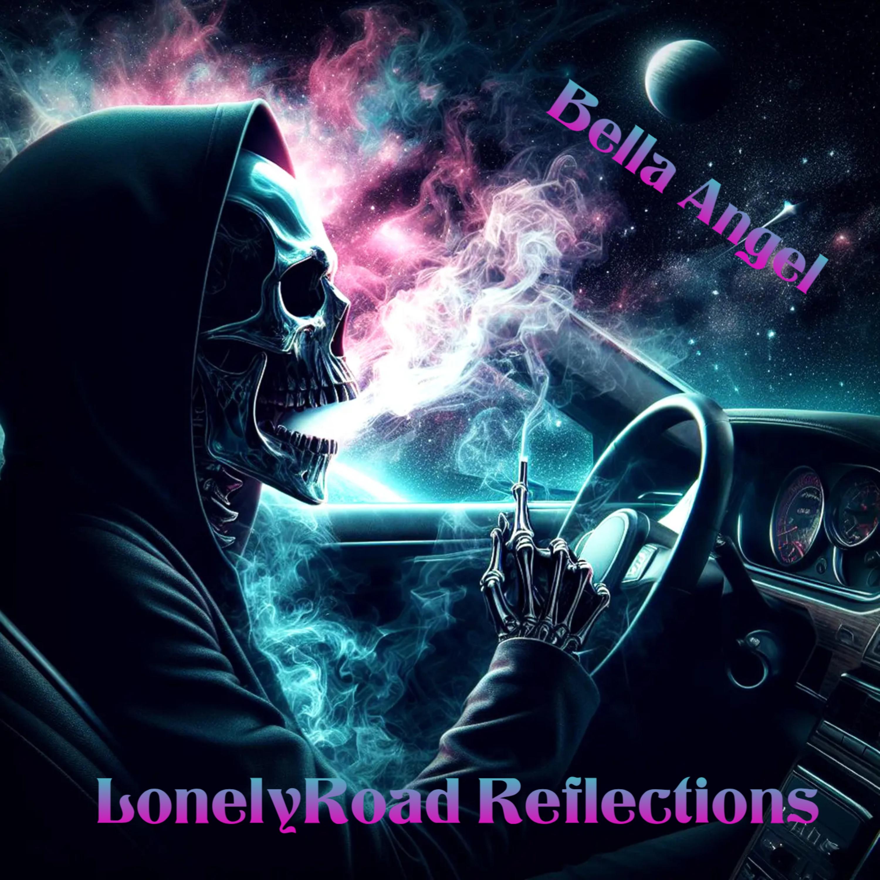 lonely road reflections artwork