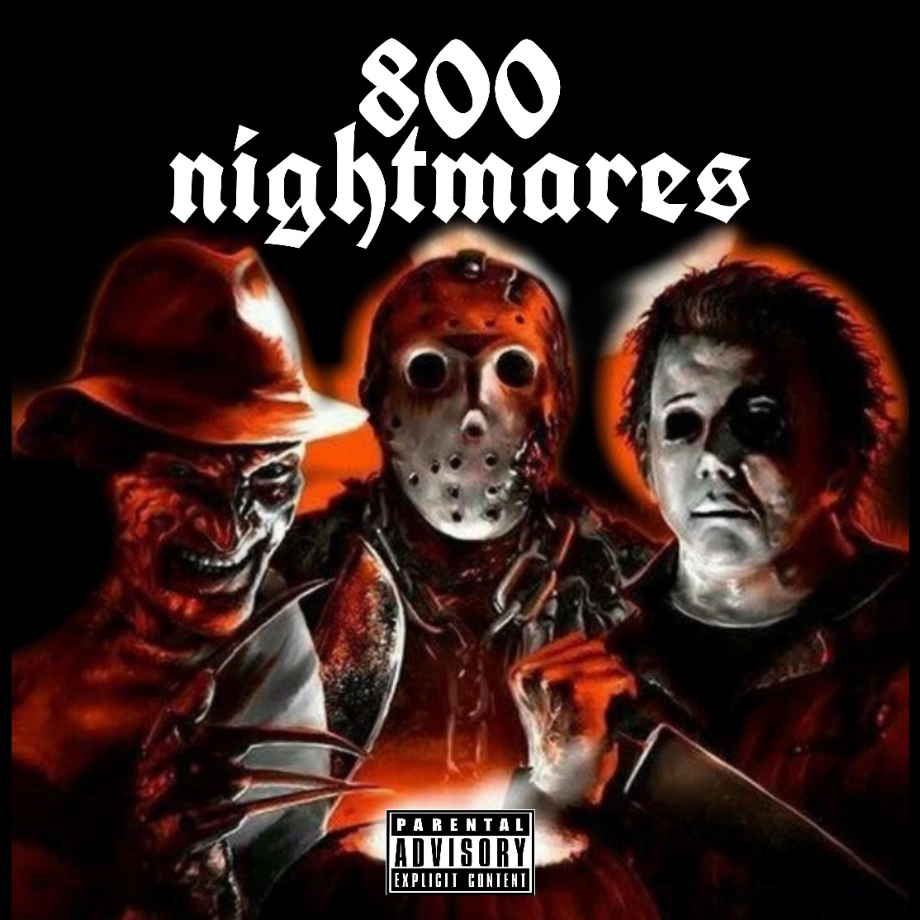 800 Nightmares artwork