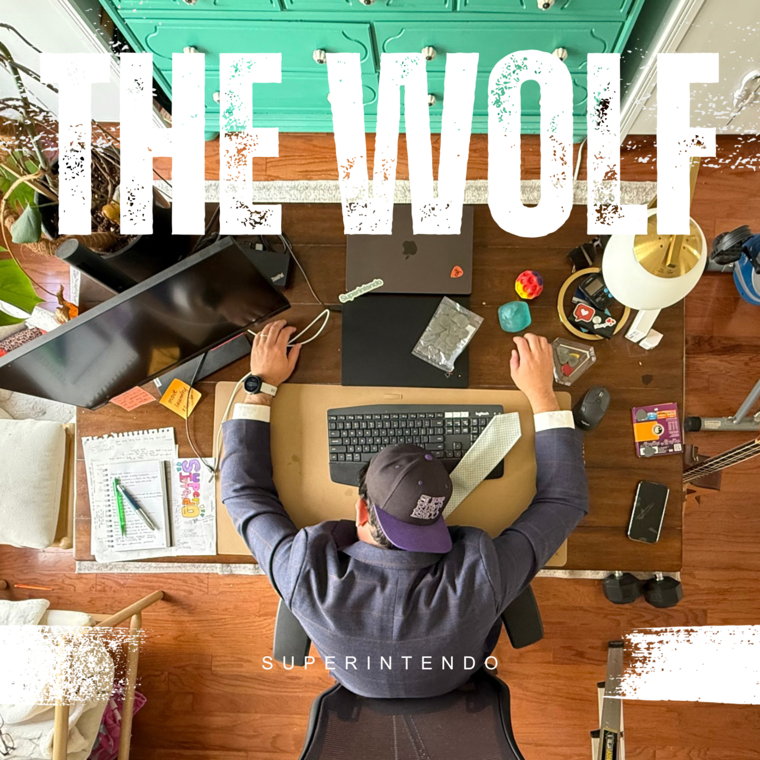 The Wolf artwork