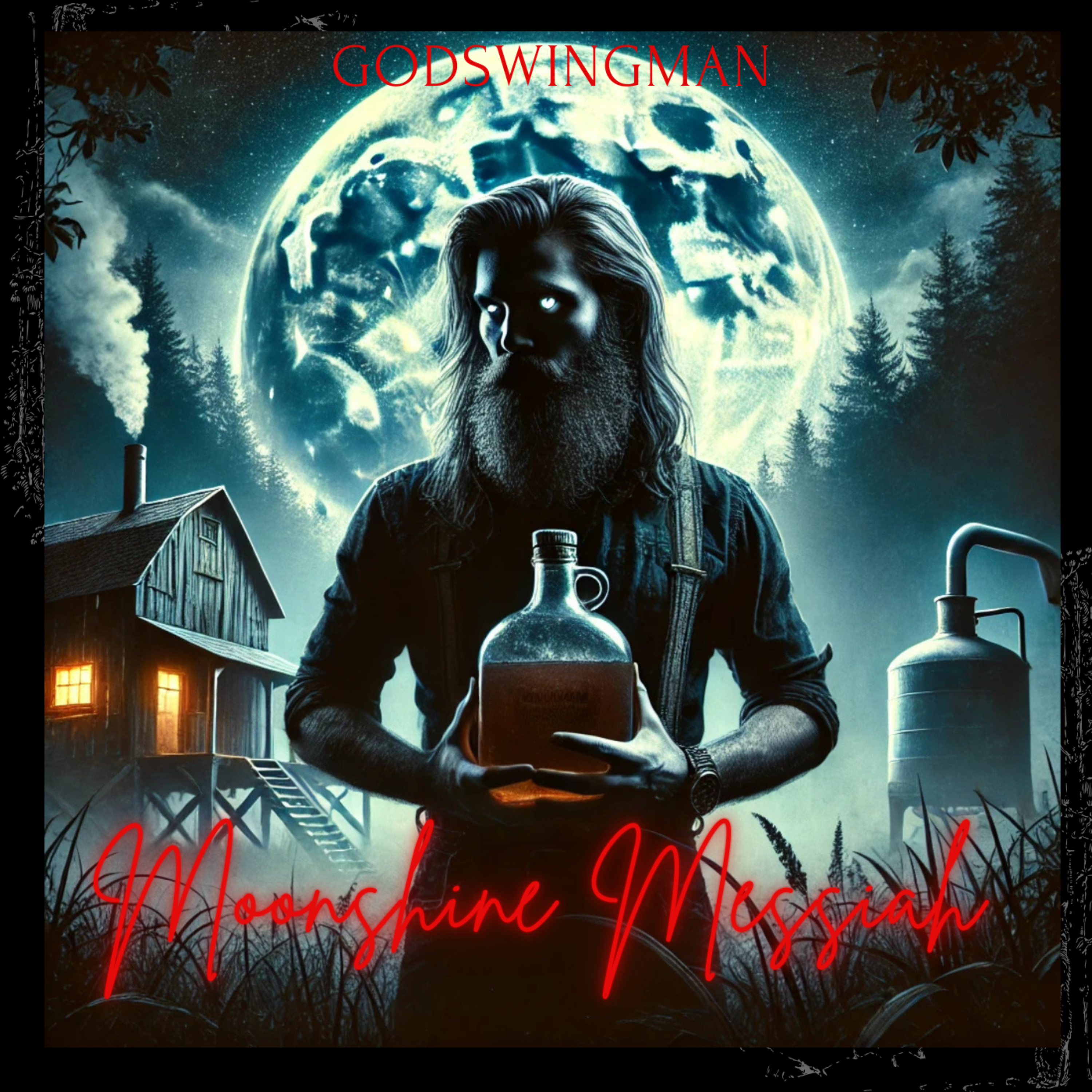 Moonshine Messiah artwork