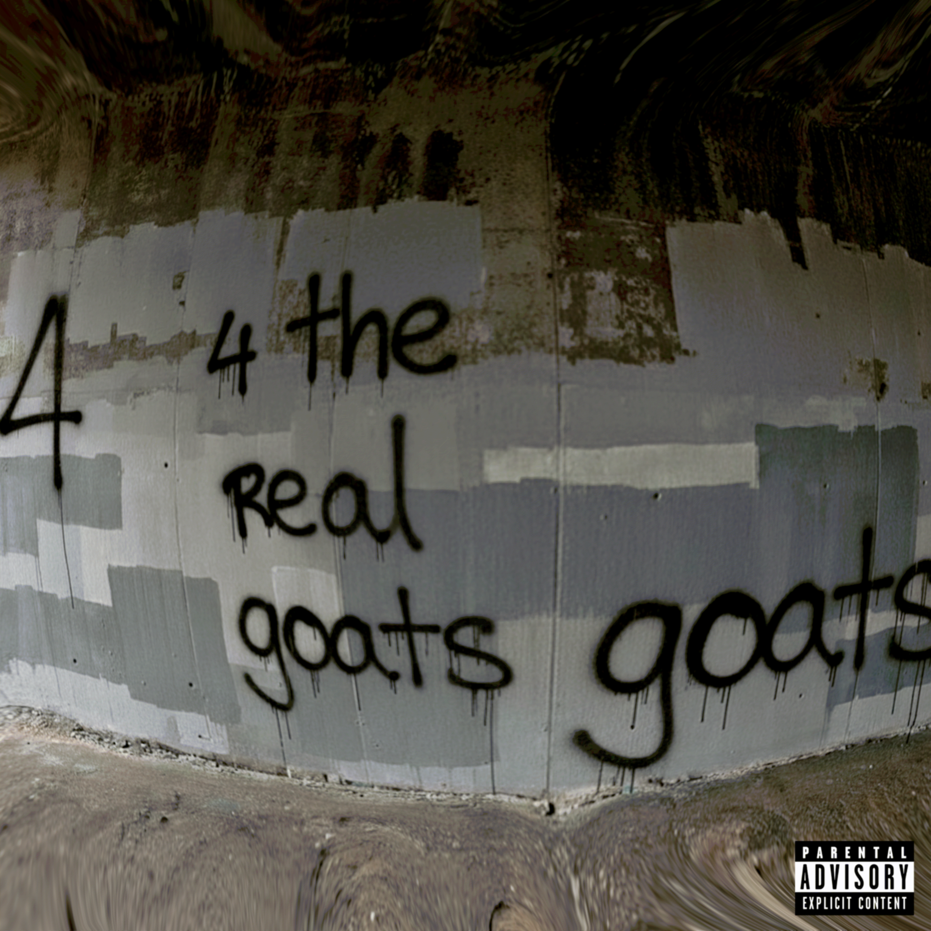 4 the real goats artwork