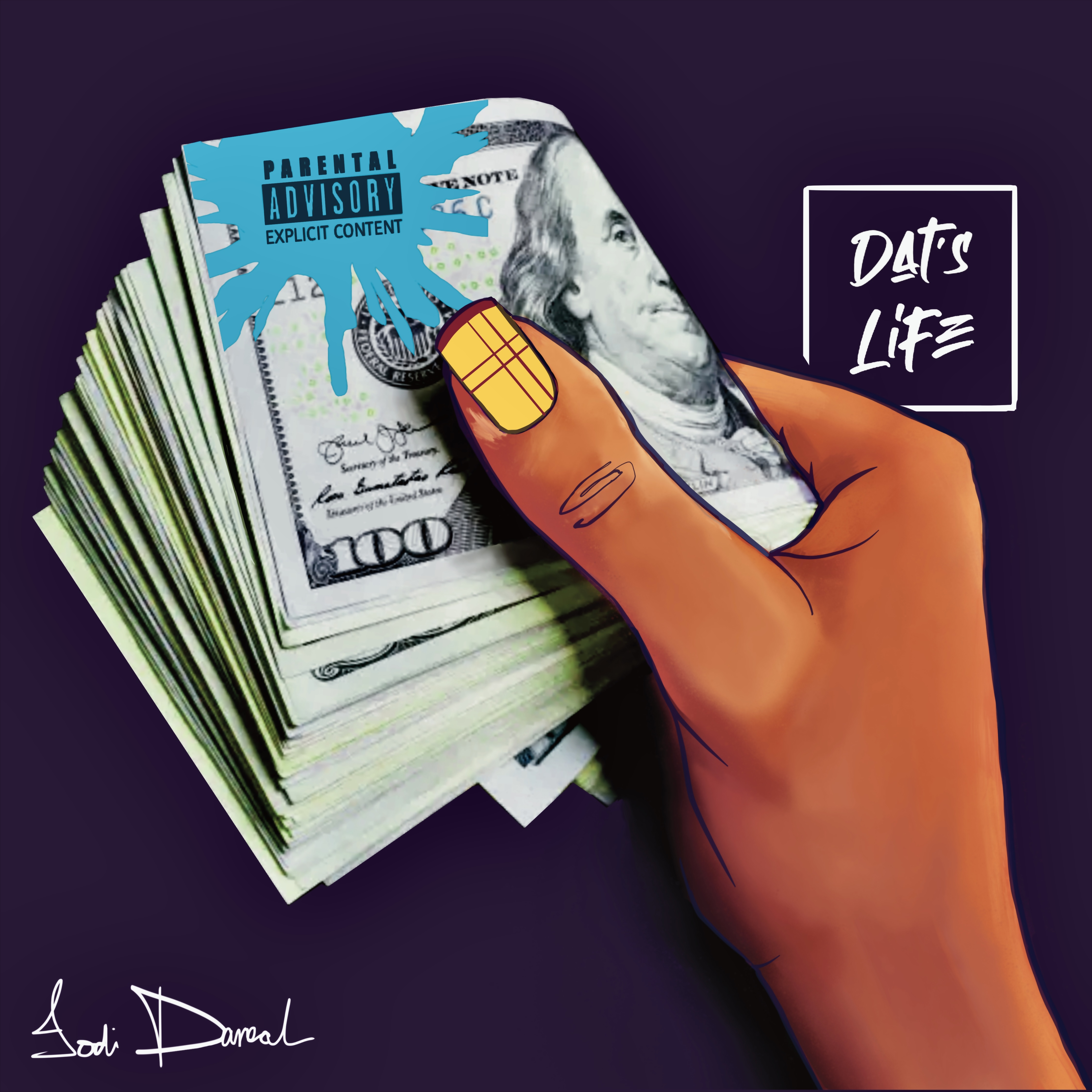Dat’s Life artwork