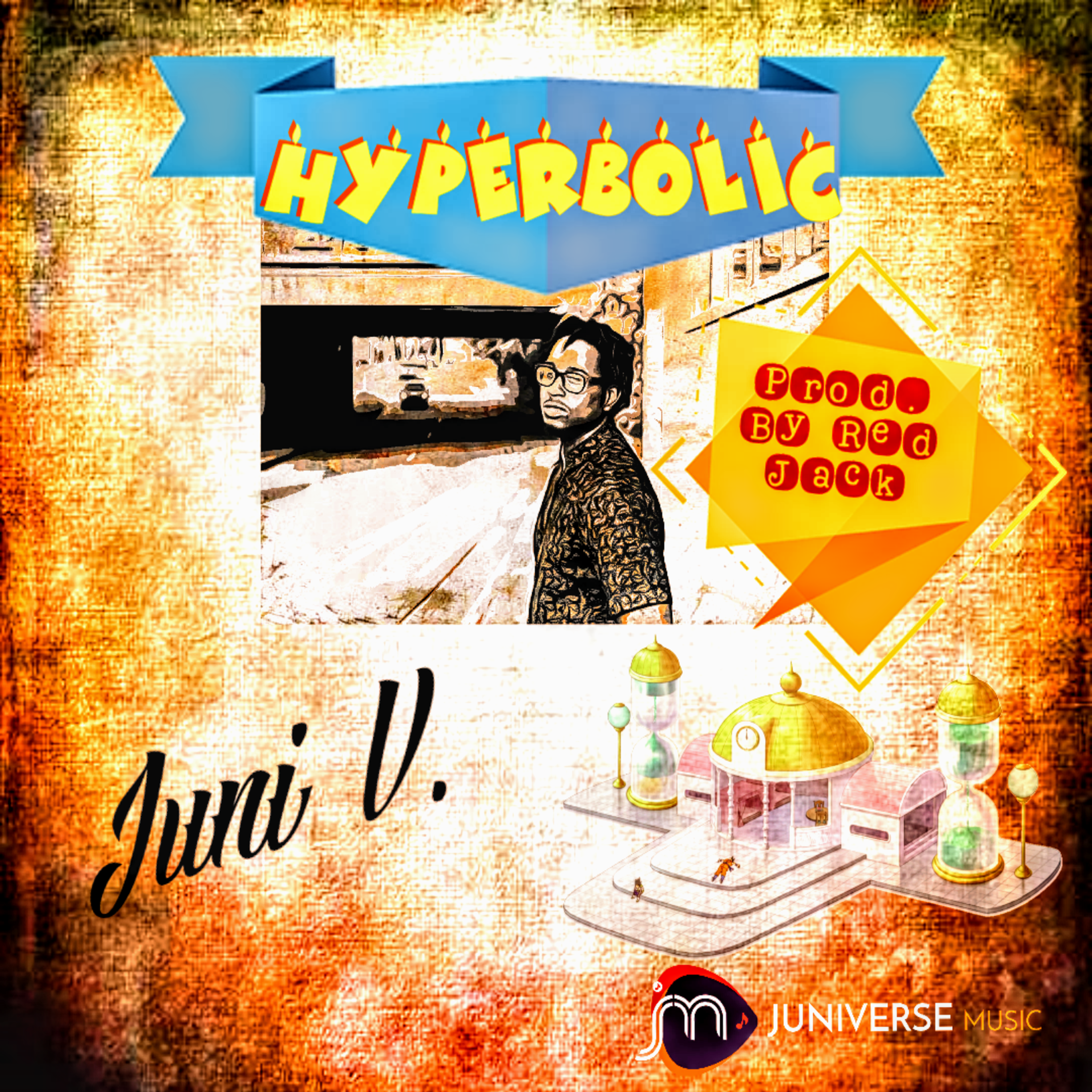 Hyperbolic artwork