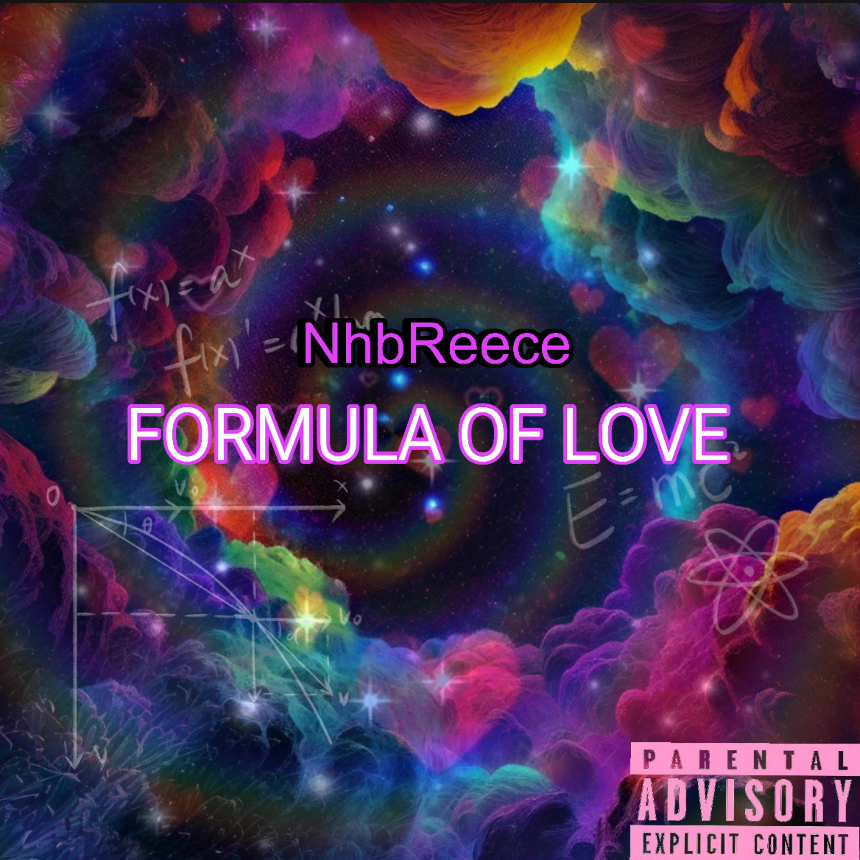 Formula Of Love by NhbReece cover art