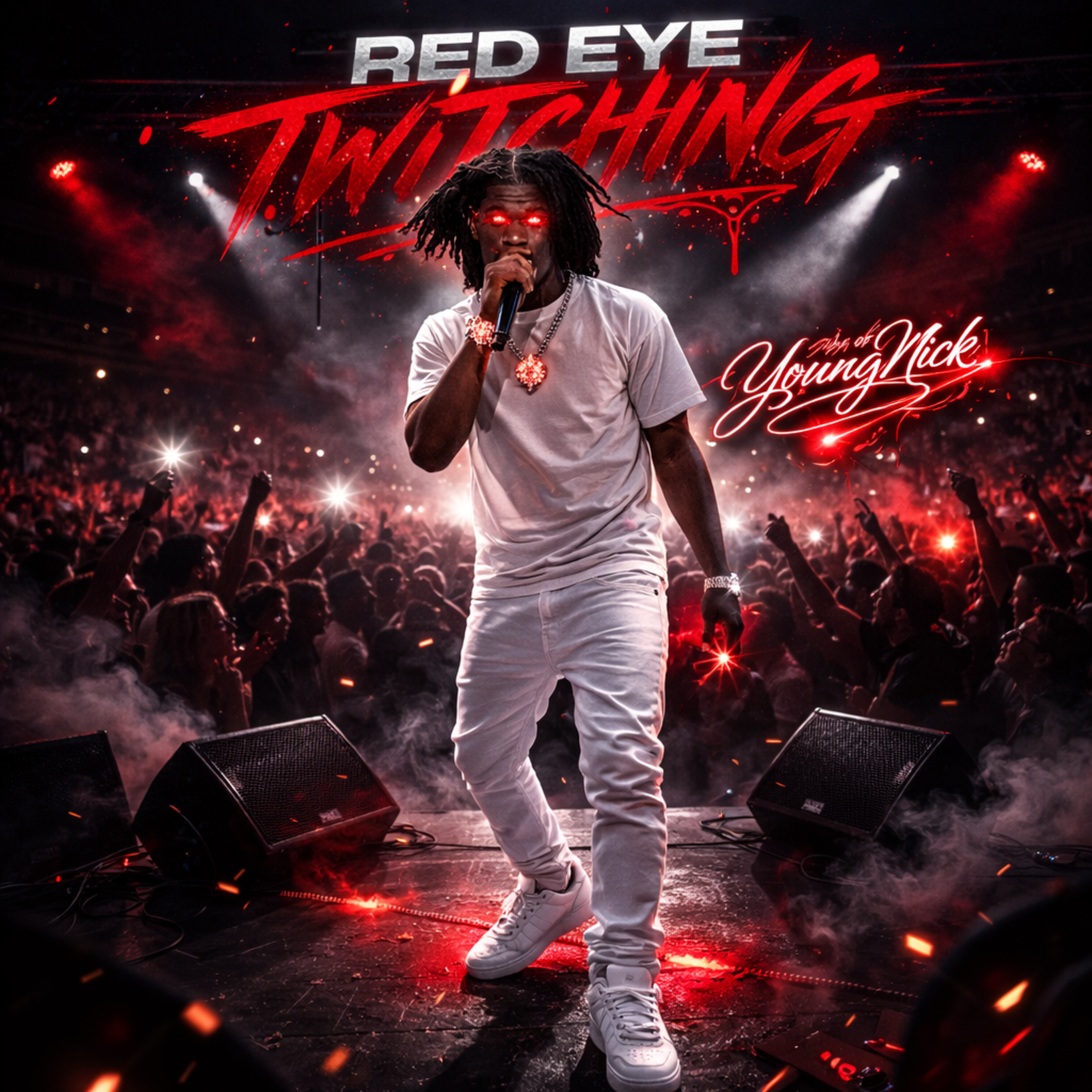 Red Eye Twitching artwork