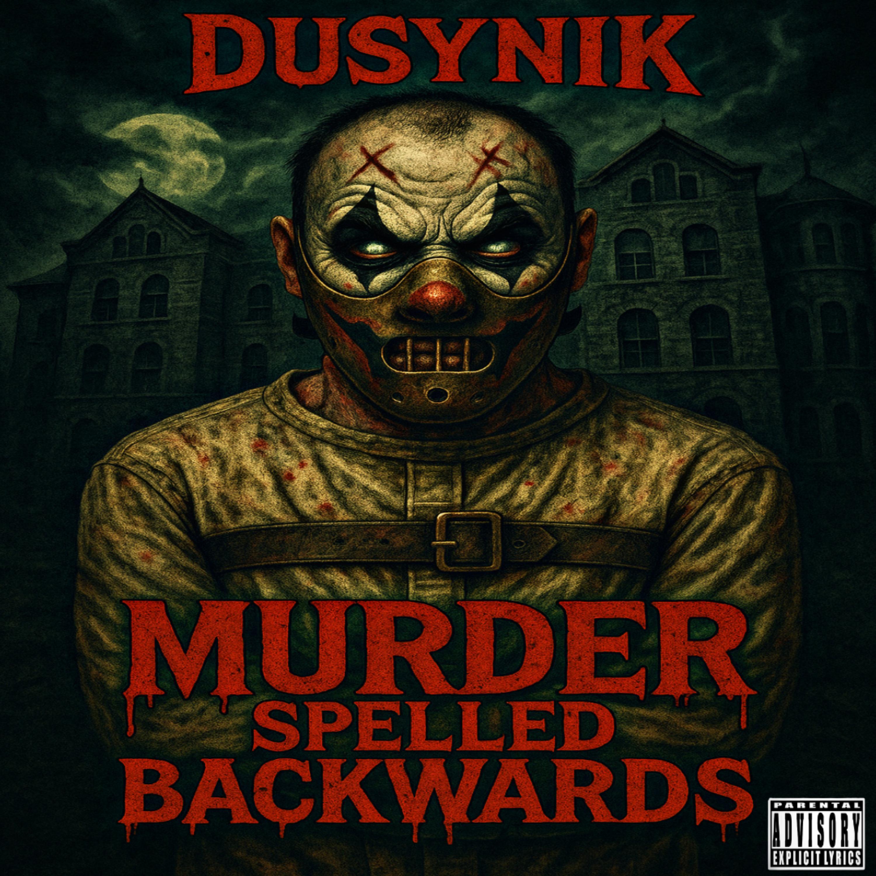 Murder Spelled Backwards artwork
