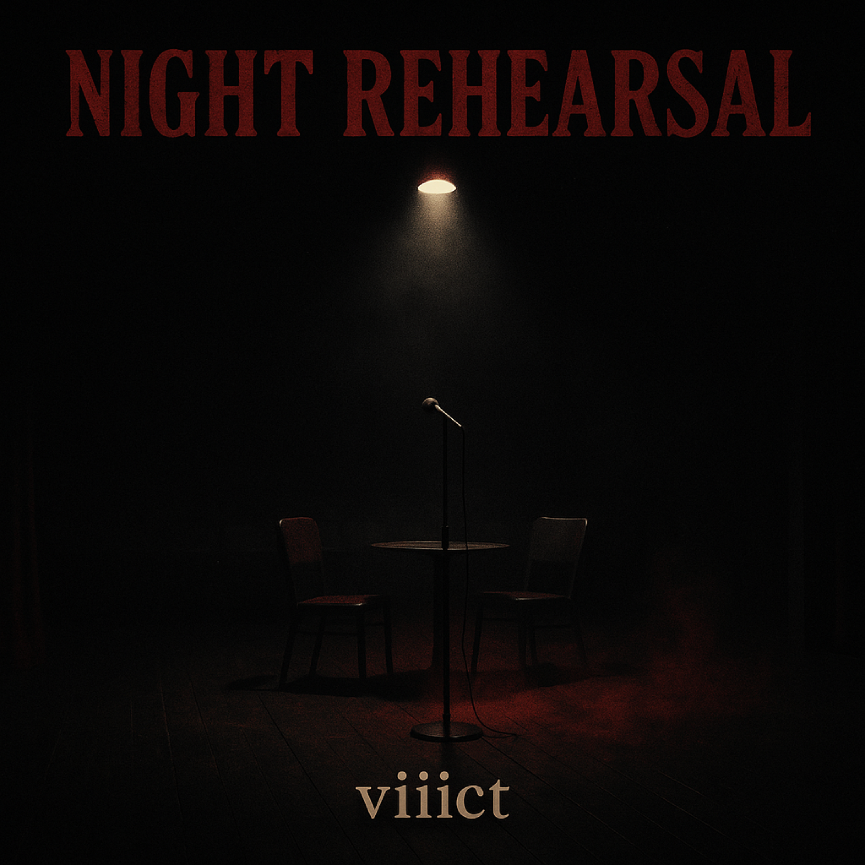 NIGHT REHEARSAL artwork