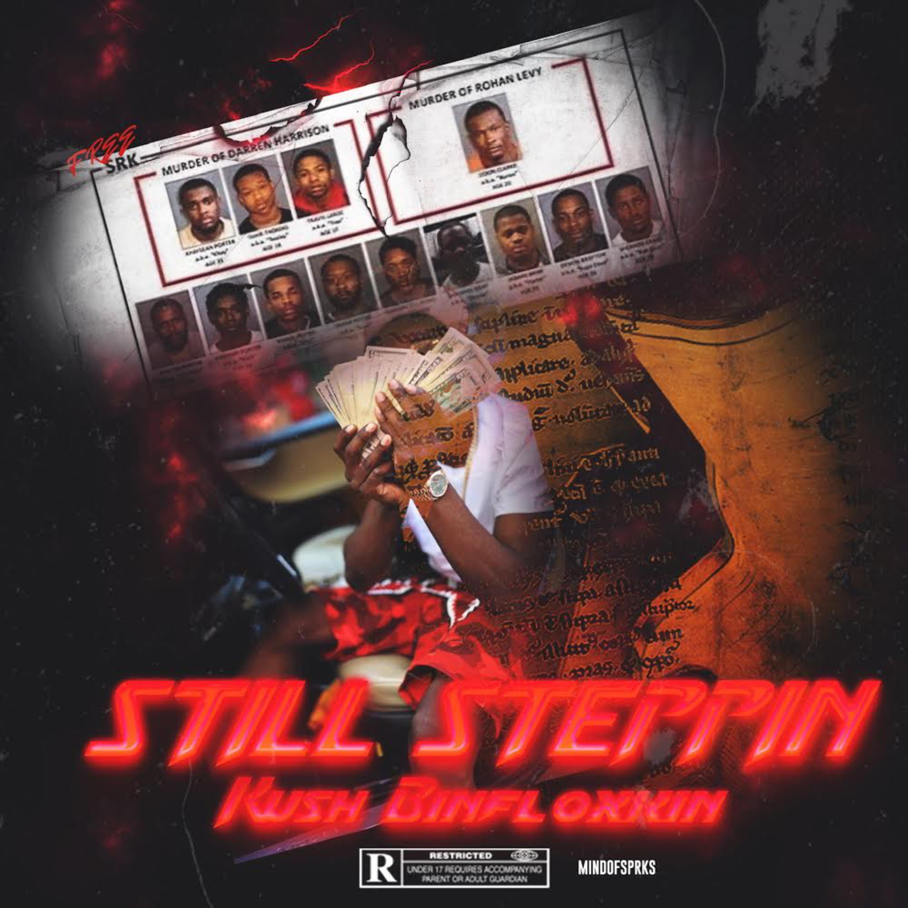 STILL STEPPIN artwork