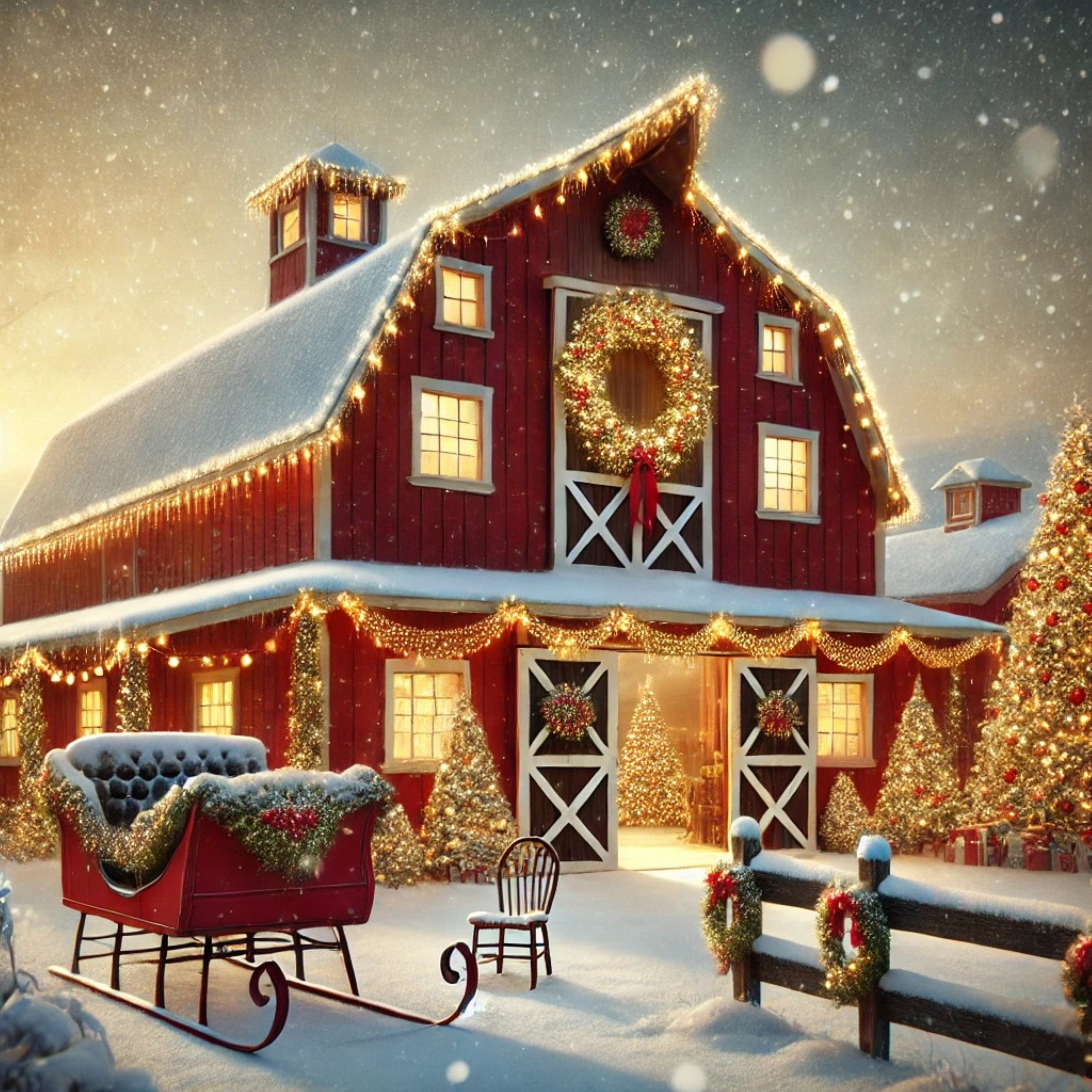 LoFi Sleigh Ride artwork
