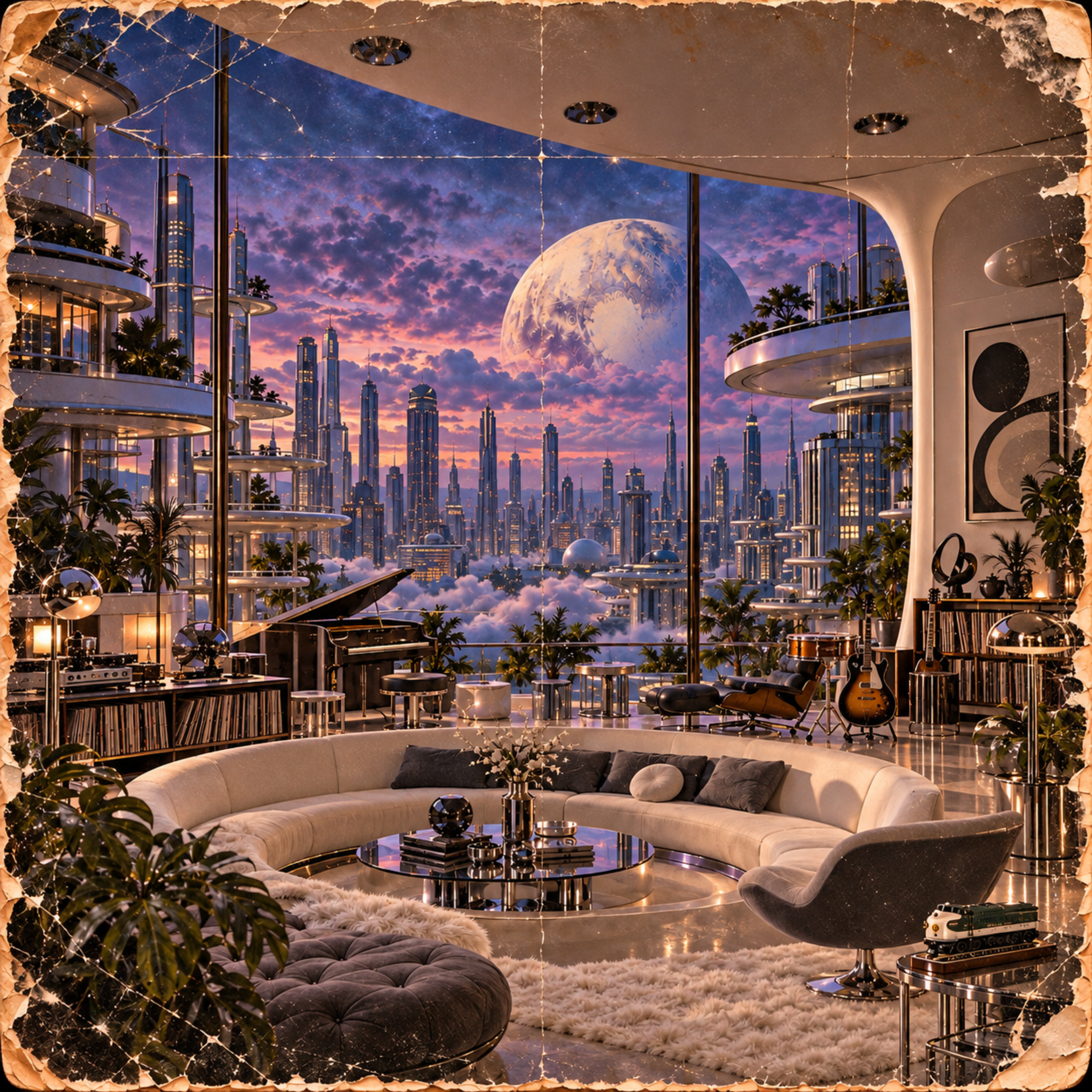 Pluto Lounge III by RAEEQ cover art