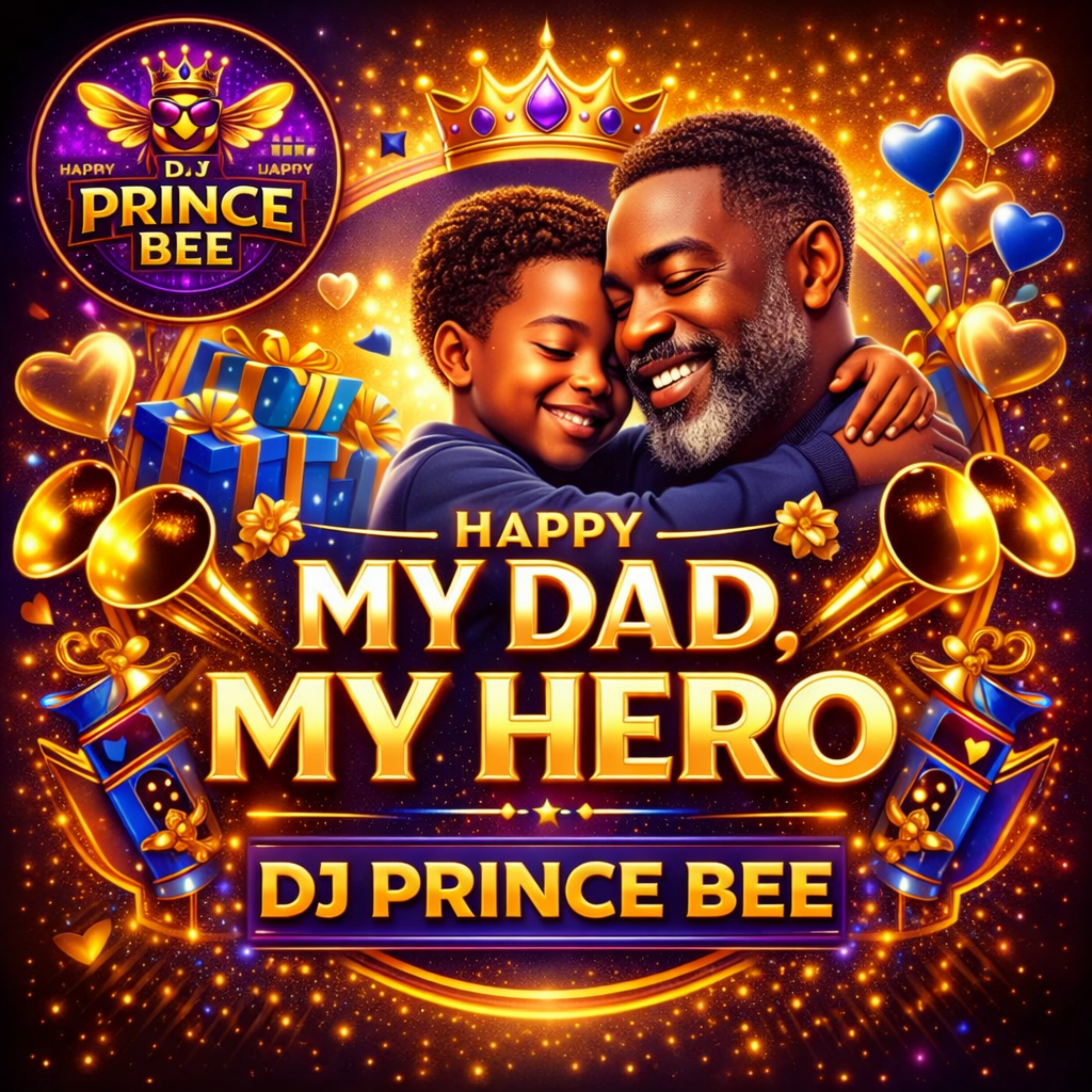 My Dad My Hero artwork