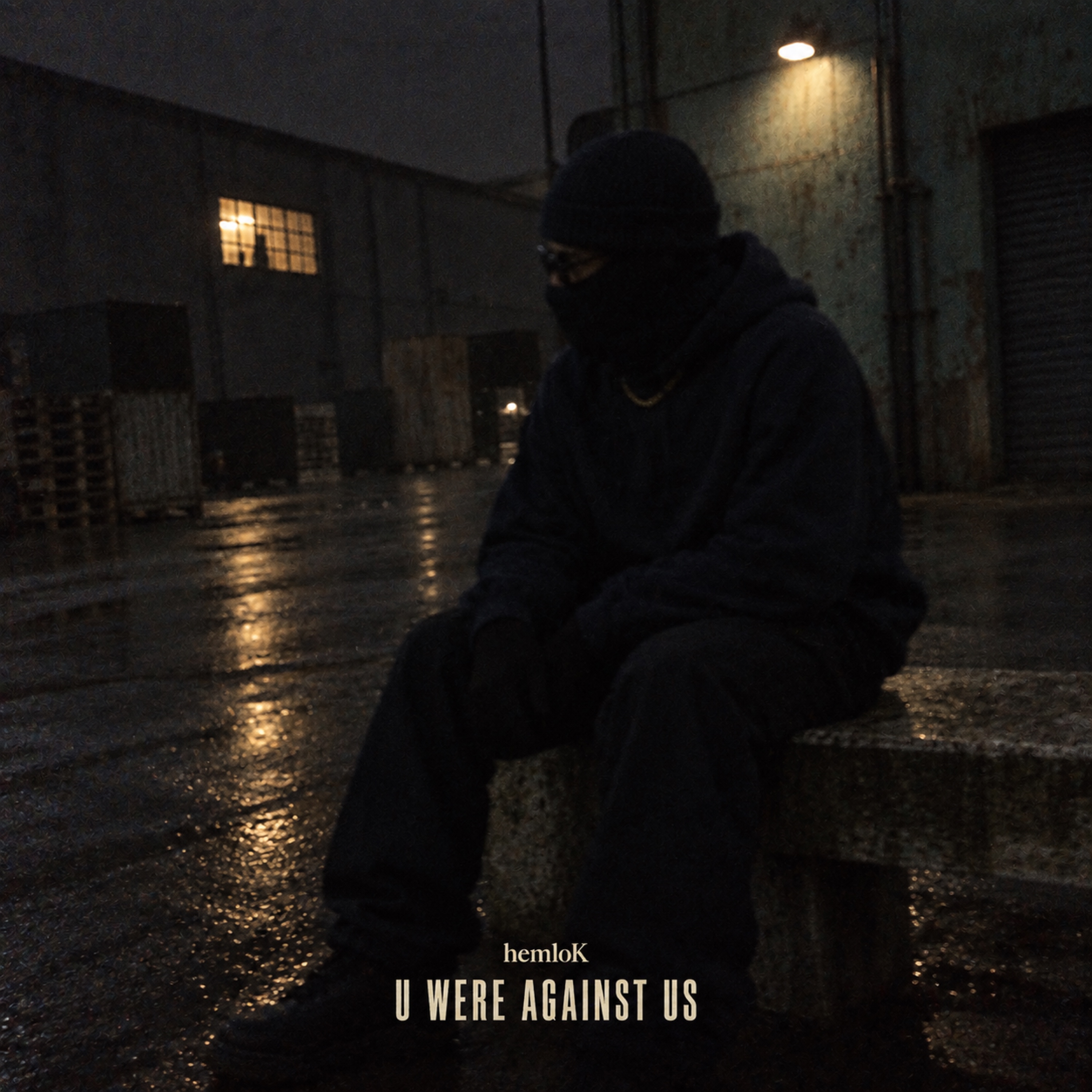 U WERE AGAINST US by hemloK cover art