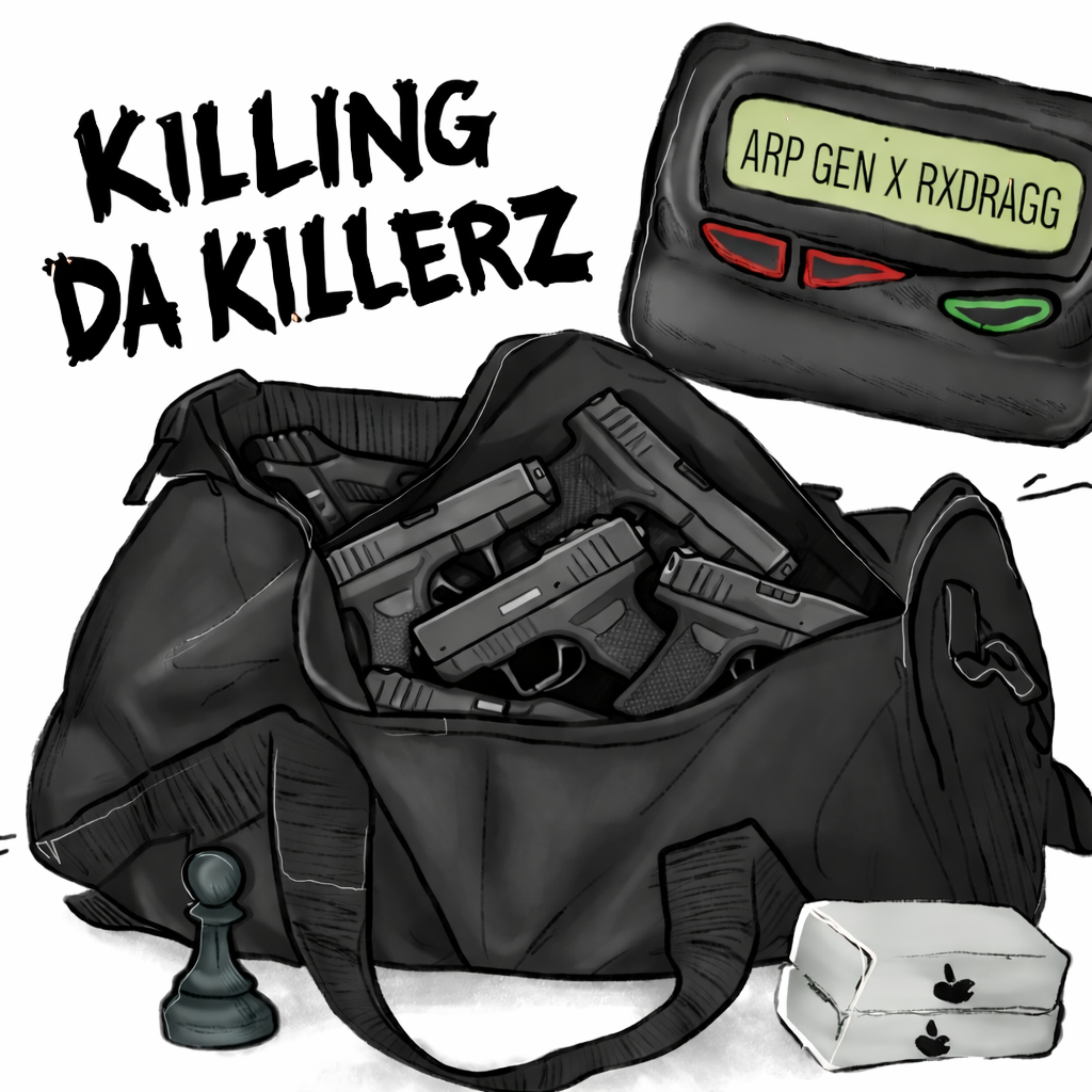 KILLING DA KILLERZ artwork