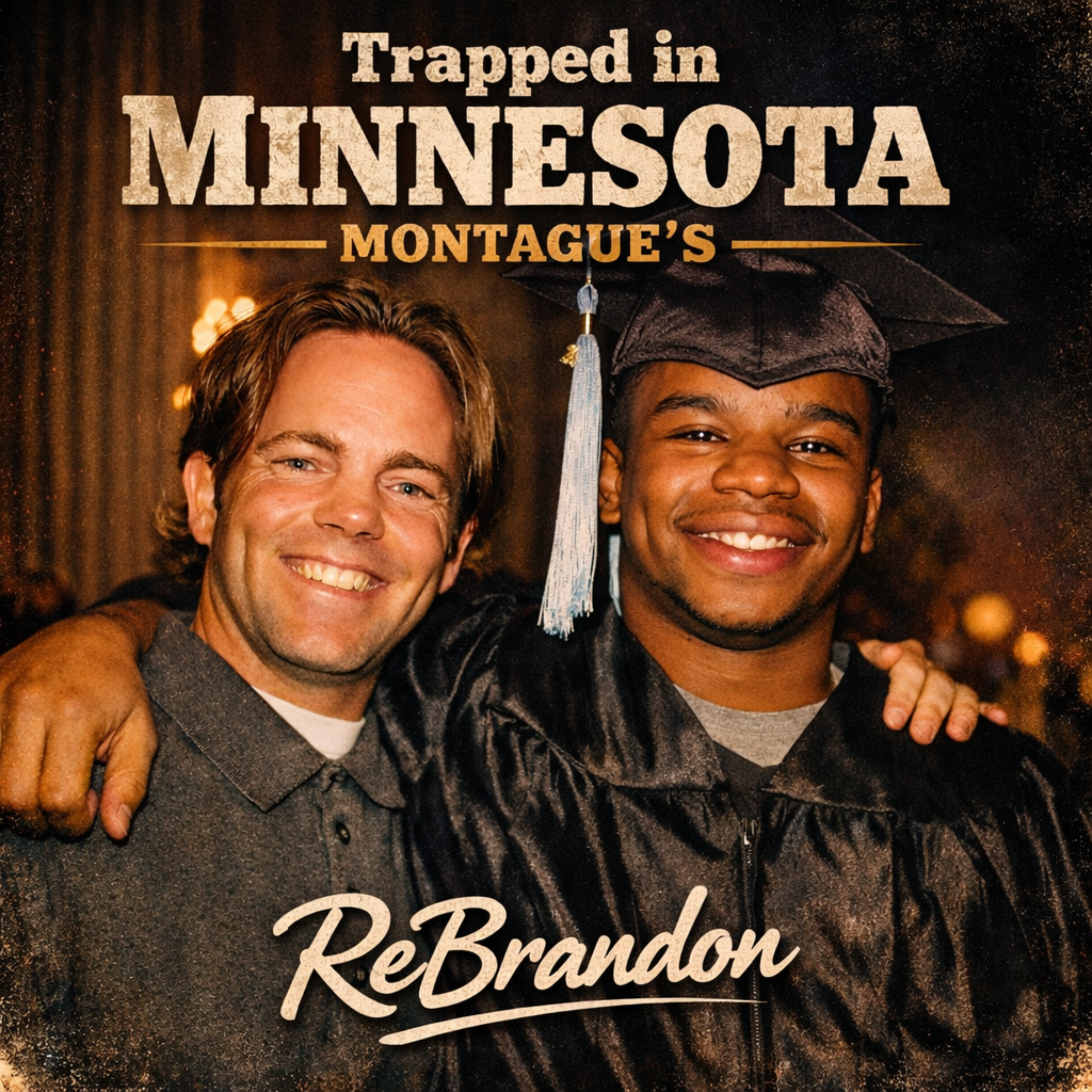 Trapped in Minnesota Montague’s artwork