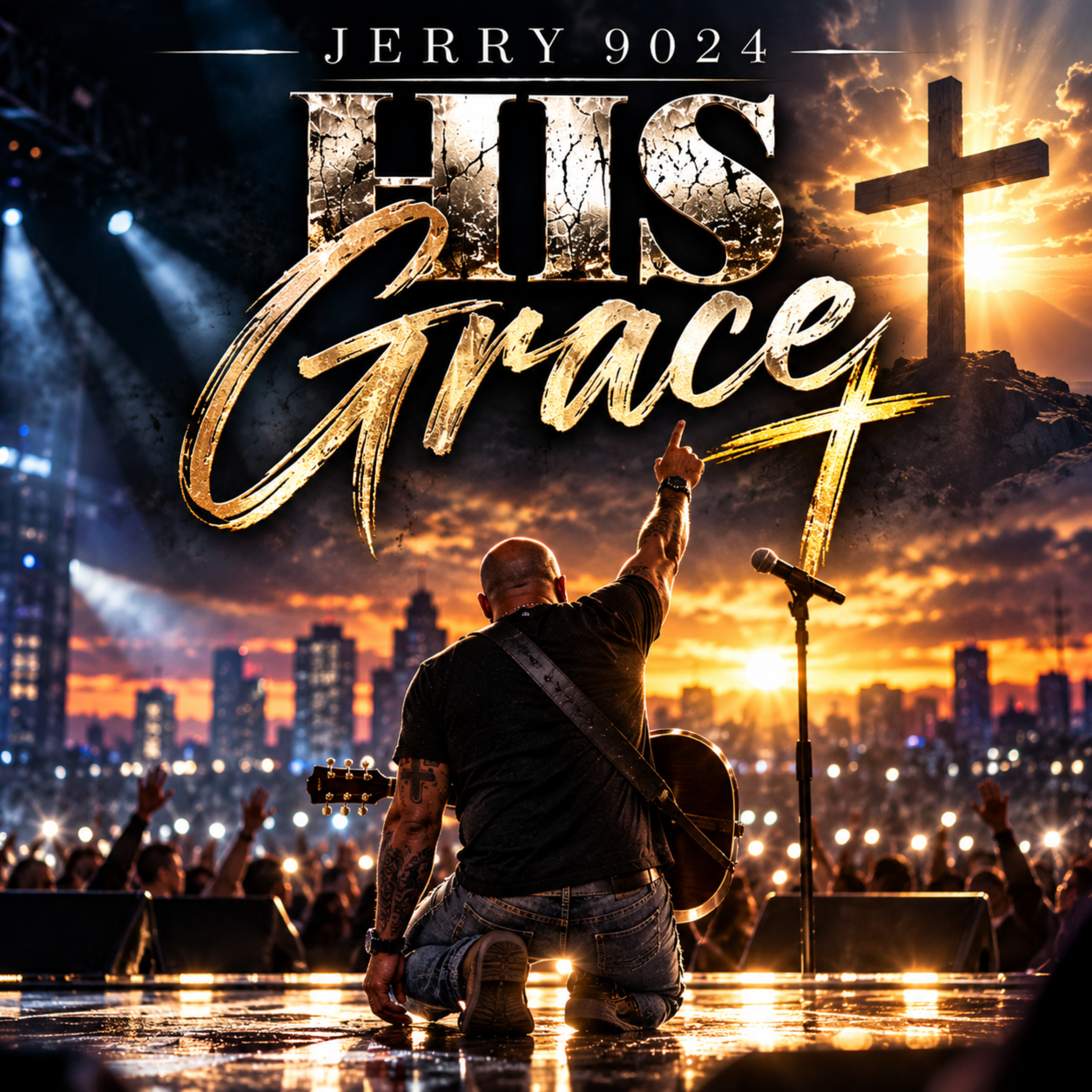 His Grace by Jerry 9024 cover art