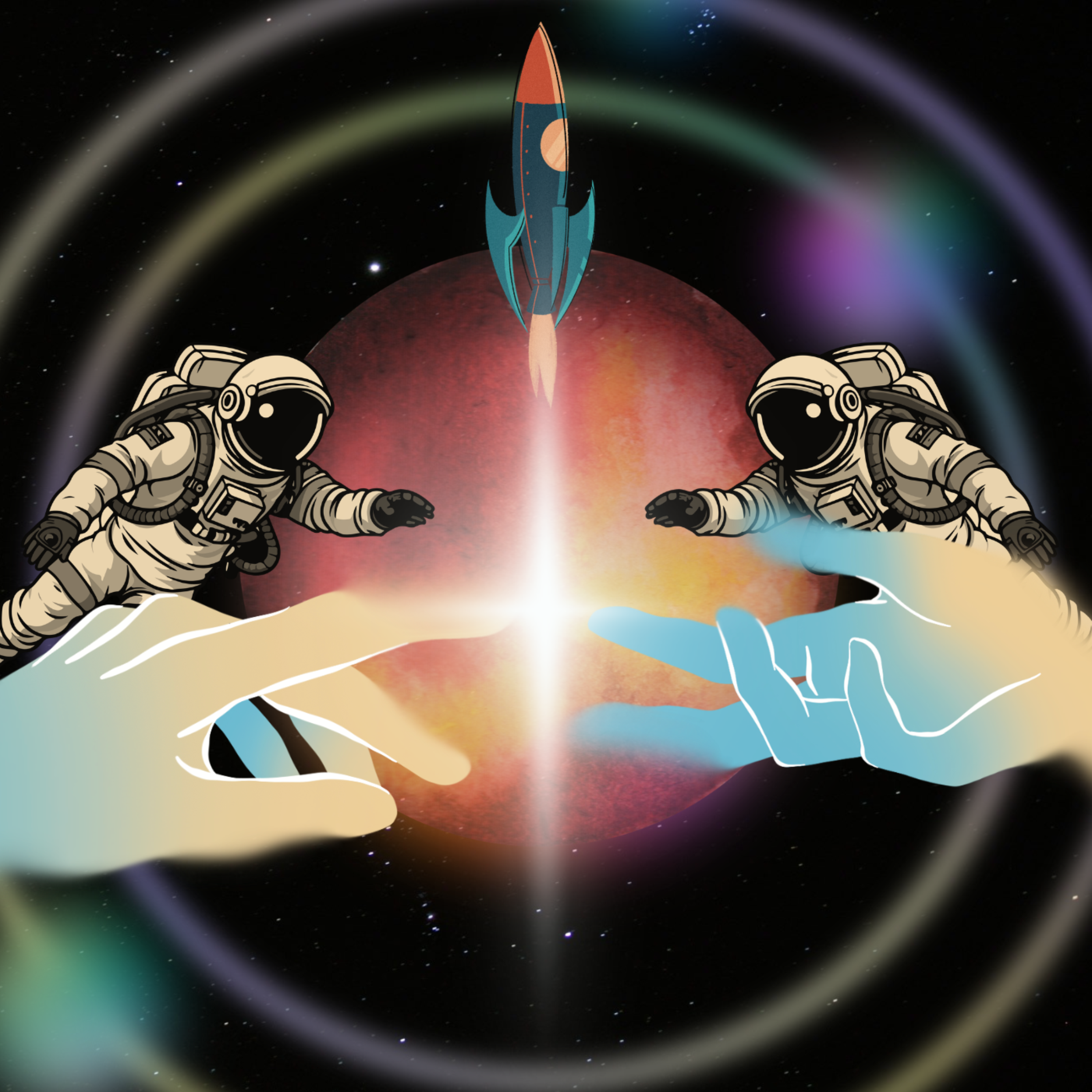 Journey to the Outer Space artwork