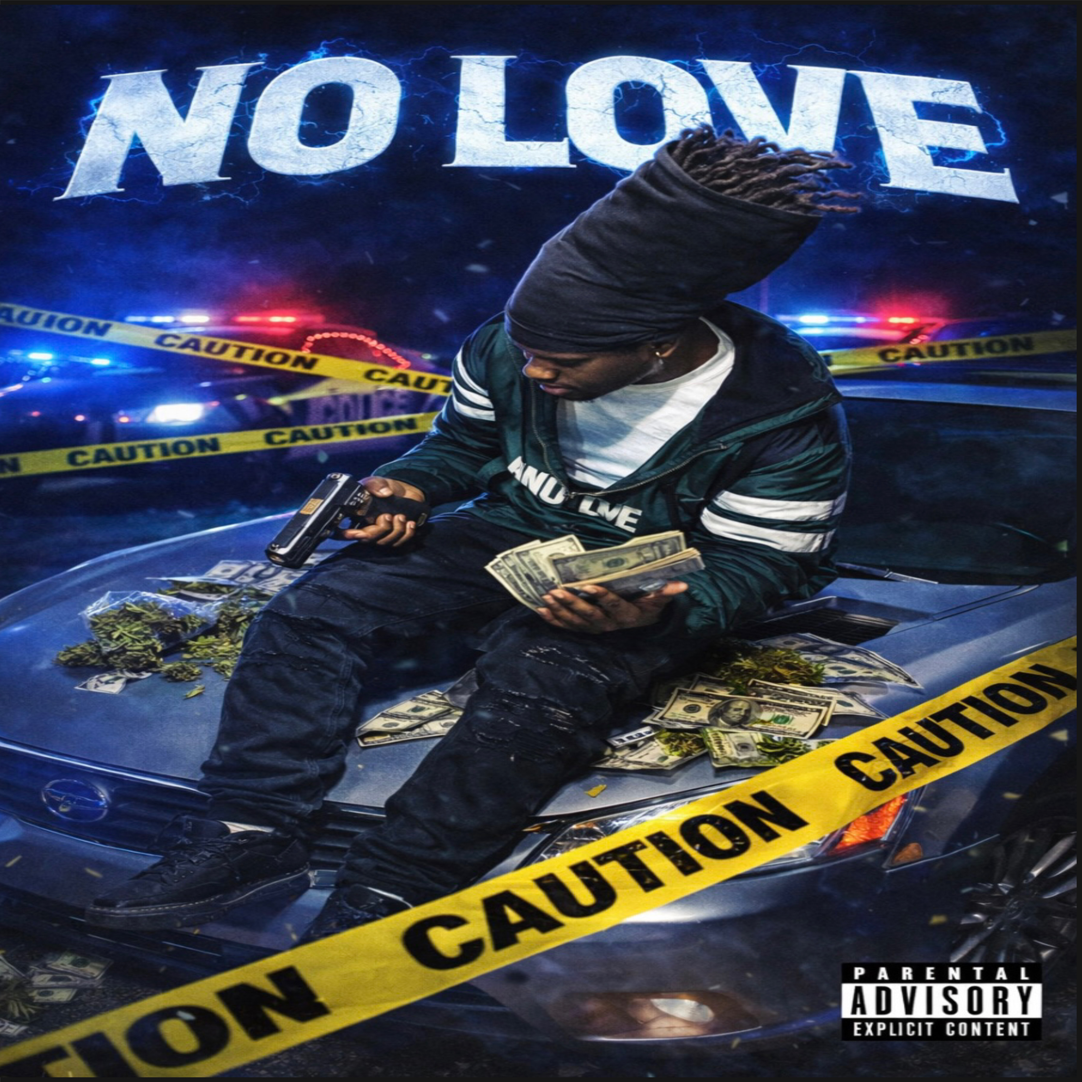NO LOVE artwork