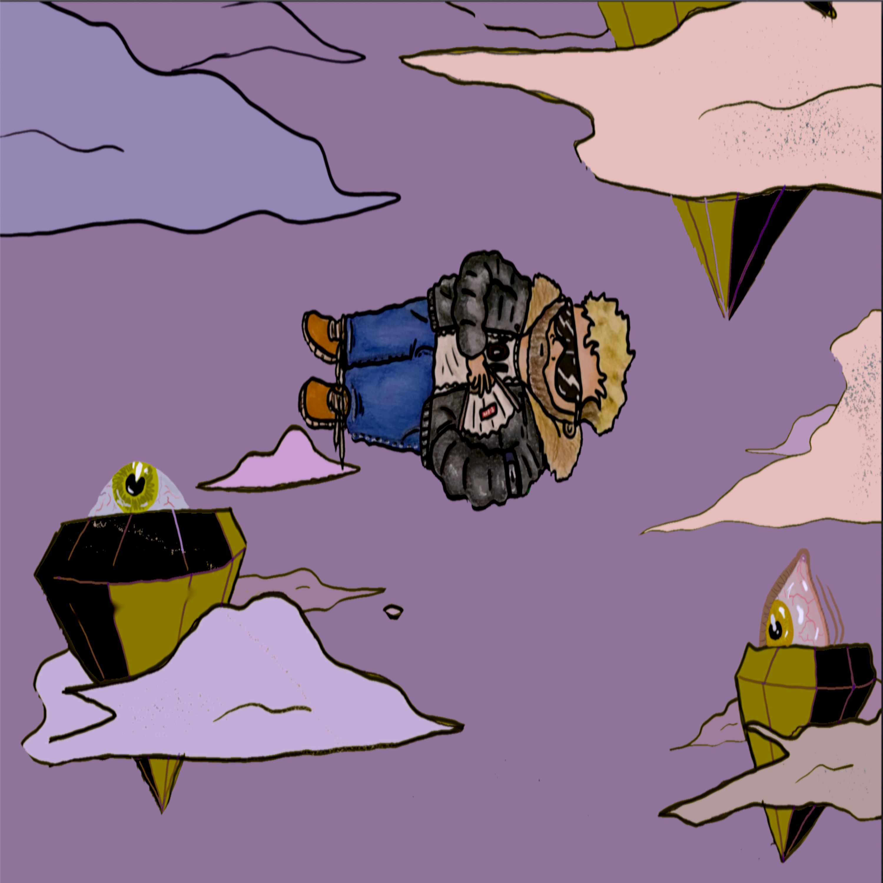 Golden Eyes Cry Yellow Diamonds artwork