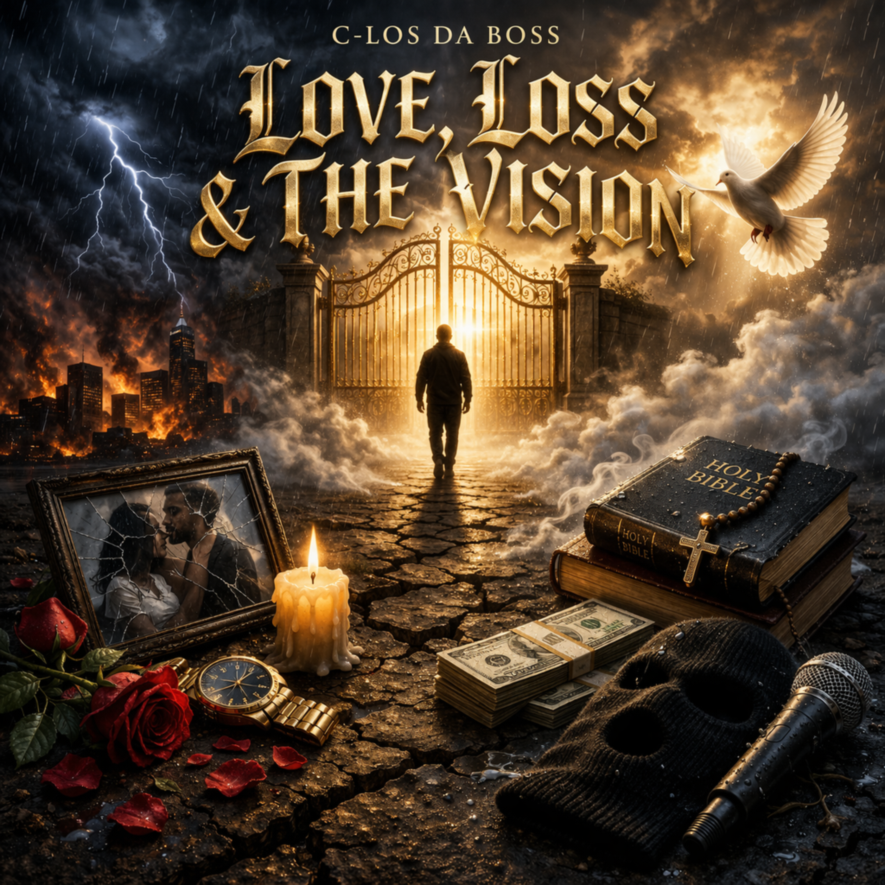 Love, Loss & The Vision artwork
