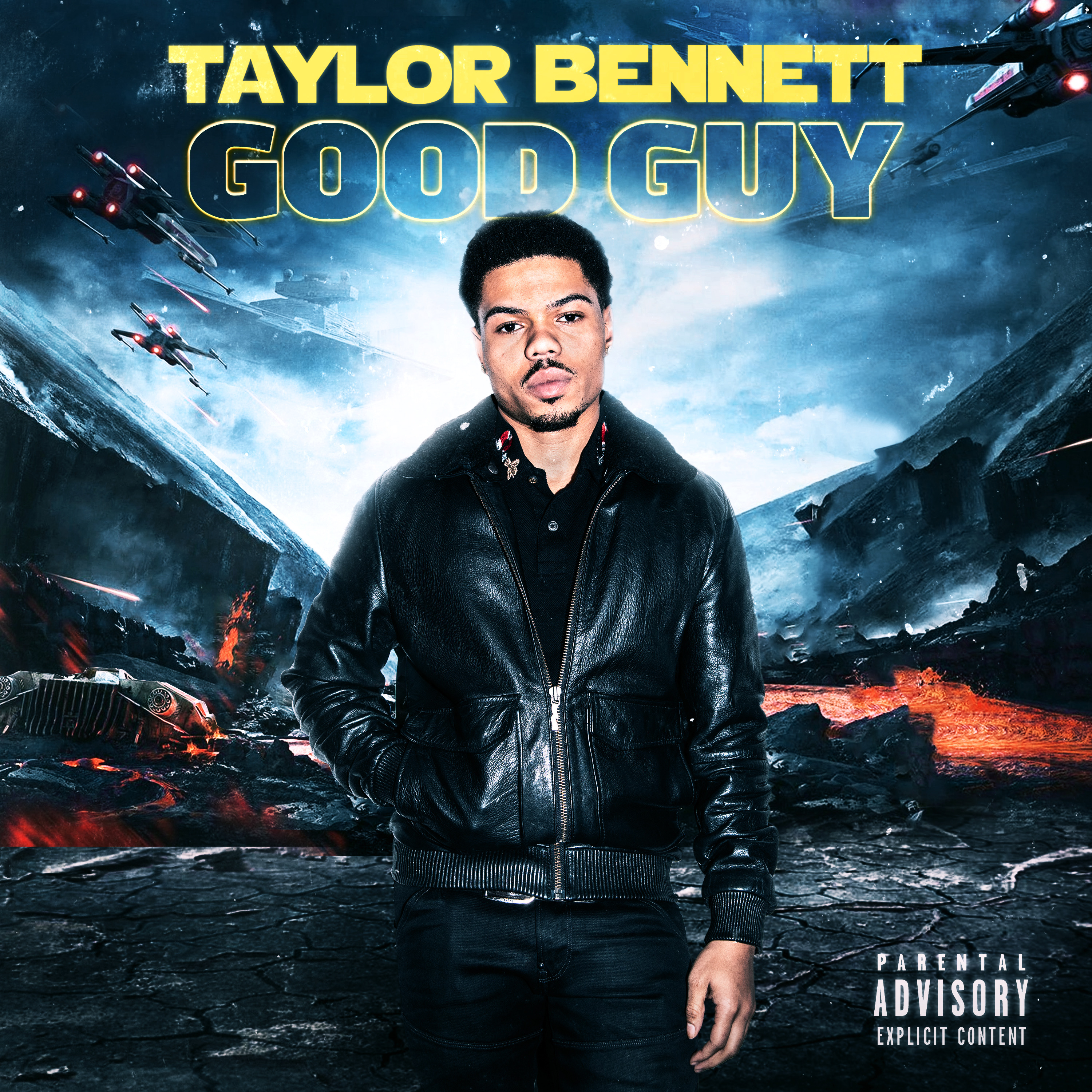 Good Guy by Taylor Bennett cover art