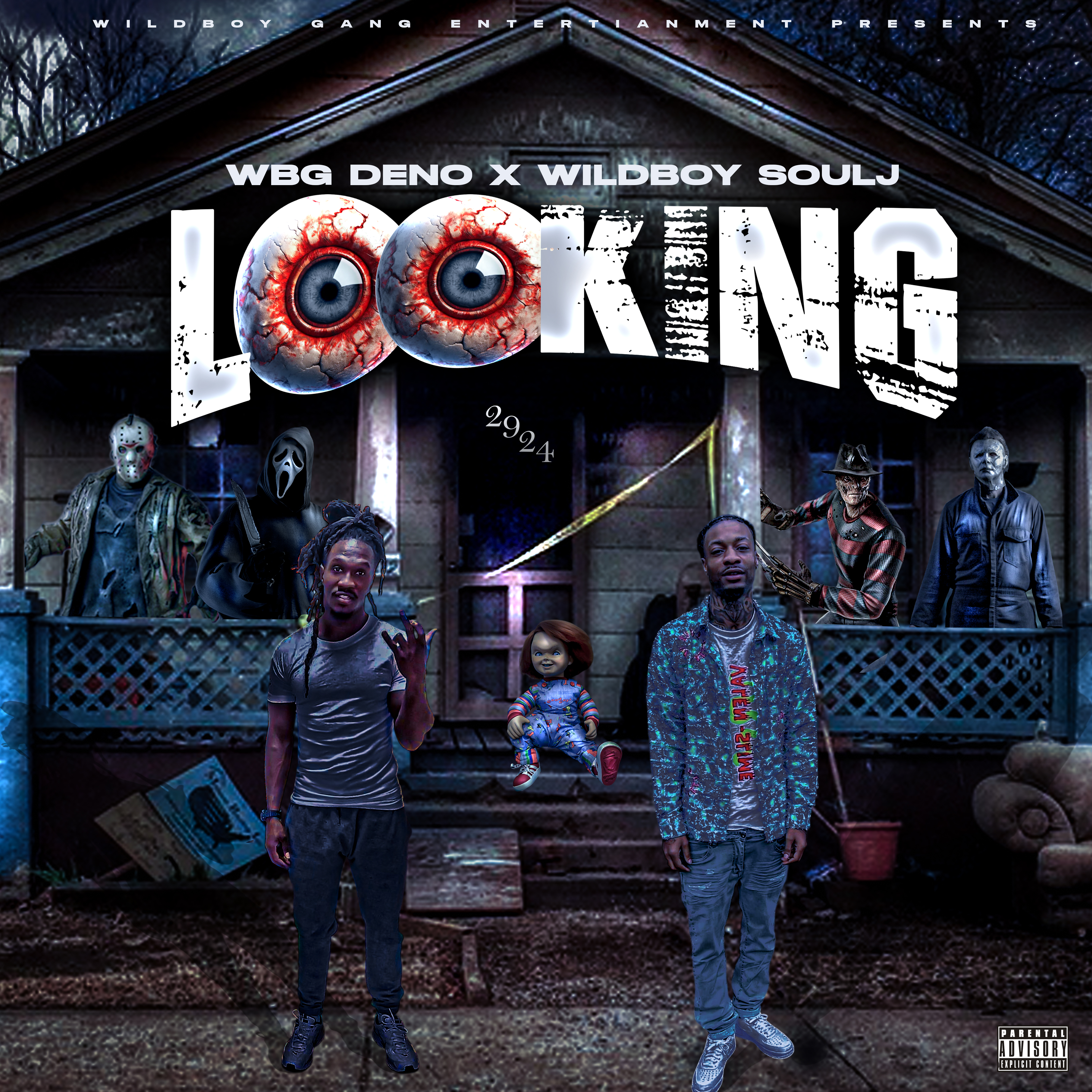 LOOKING by WBG Deno cover art