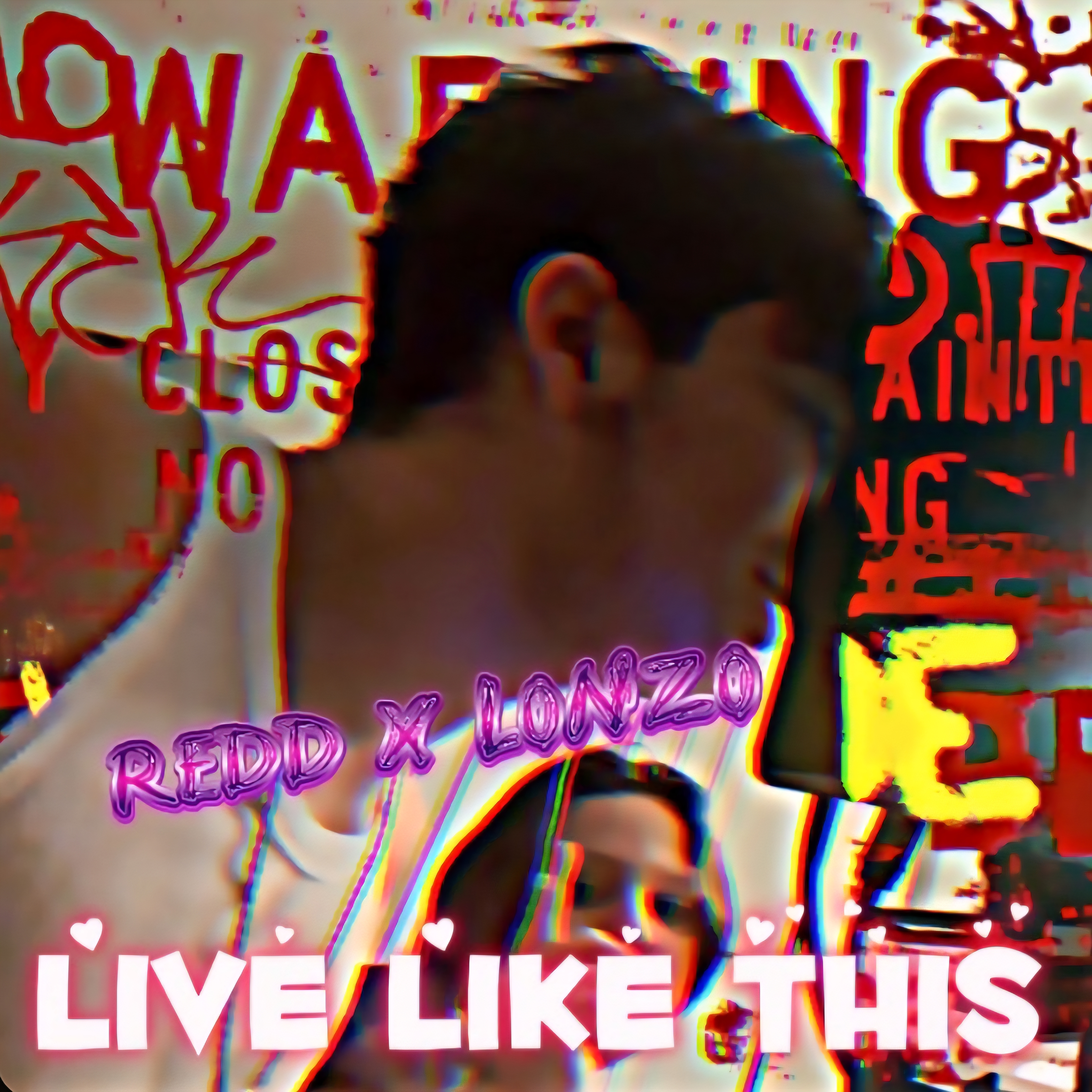 live like this artwork