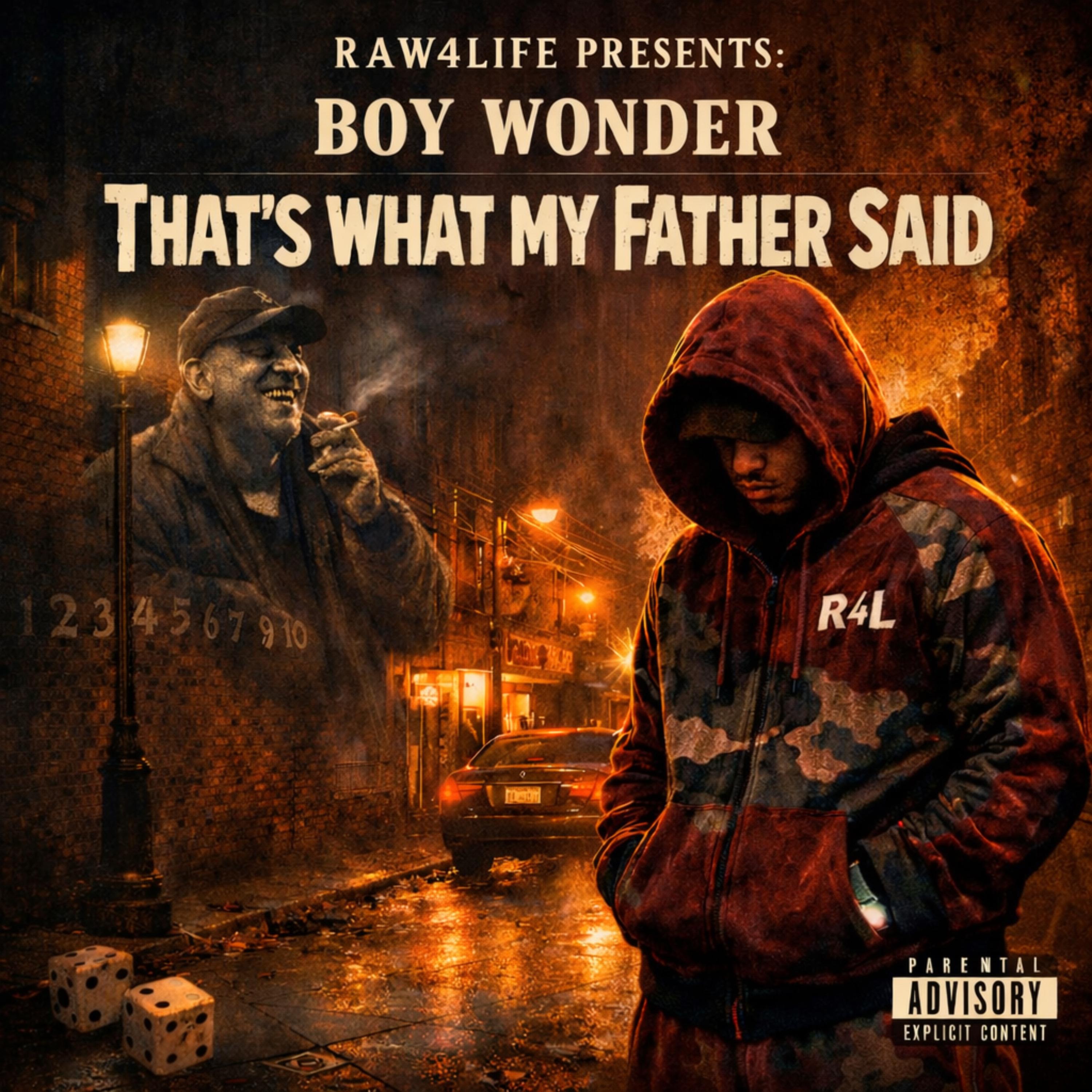 THAT’S WHAT MY FATHER SAID artwork