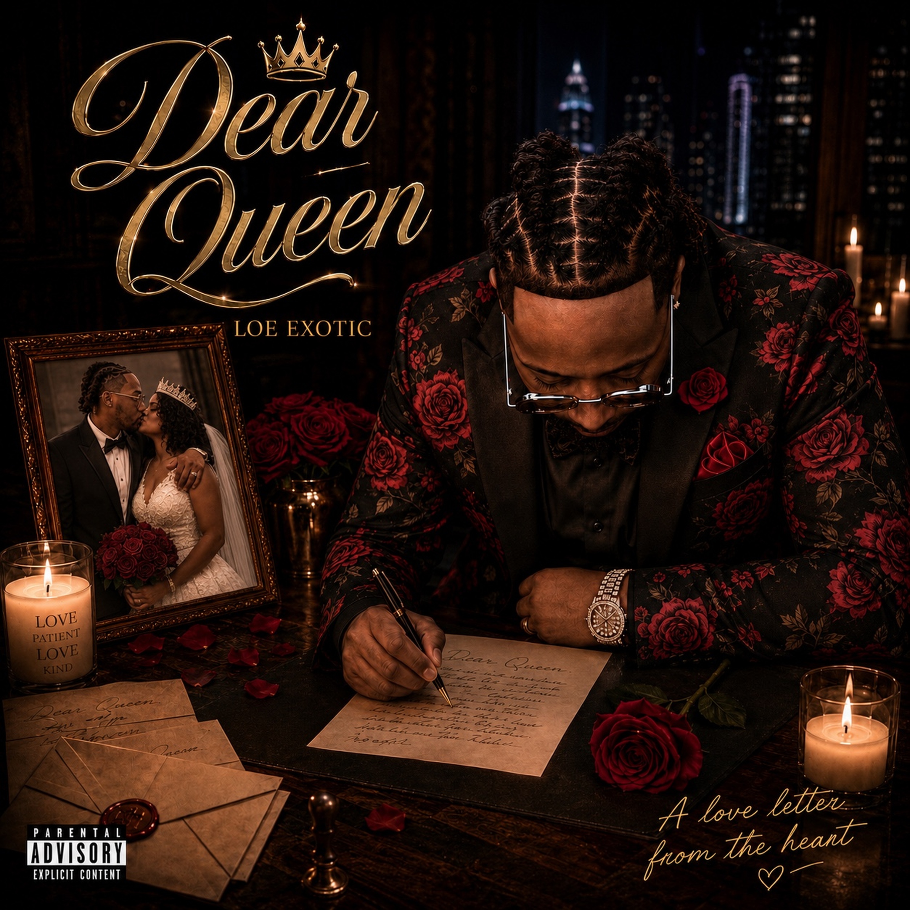 Dear Queen by LOE Exotic cover art