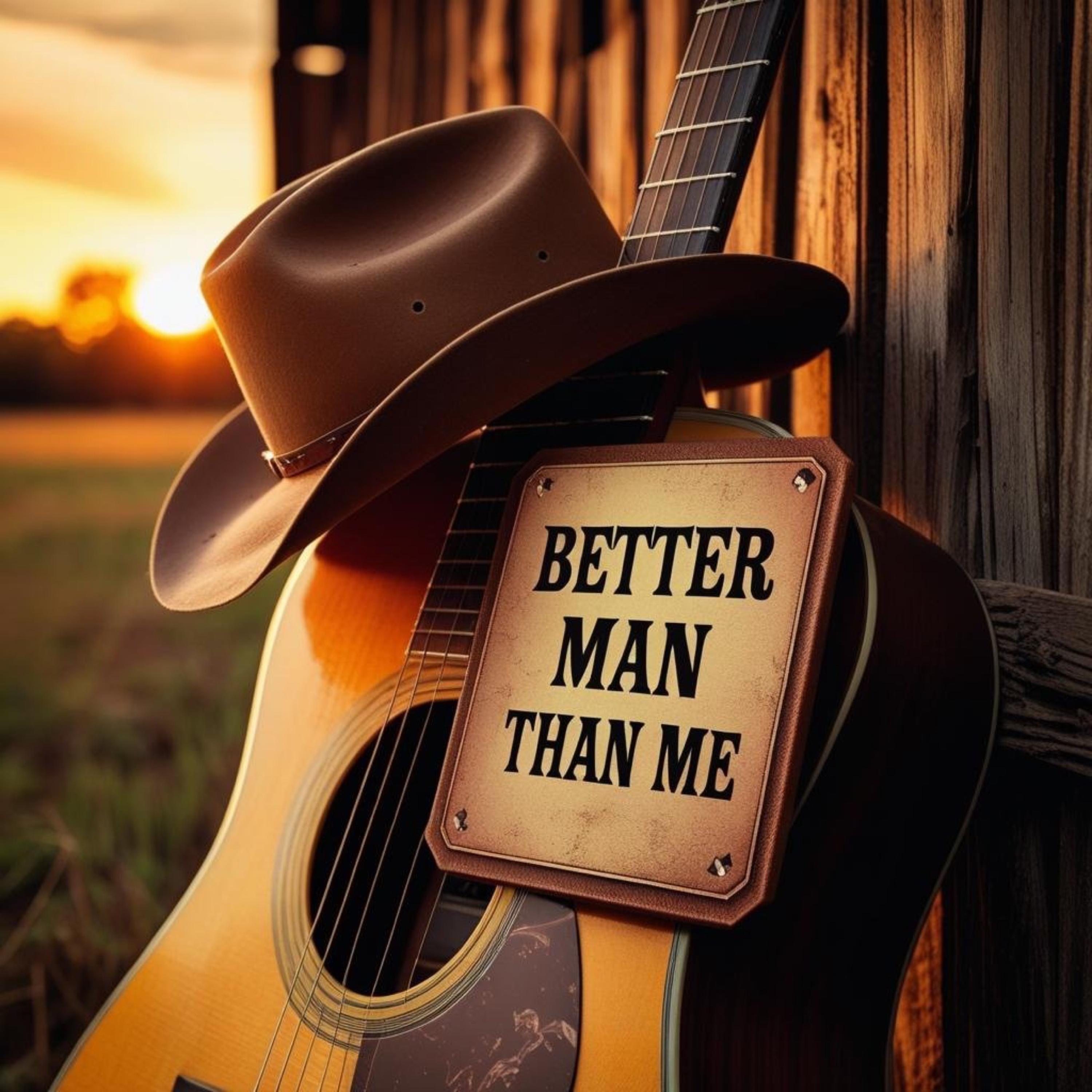 Better Man Than Me artwork