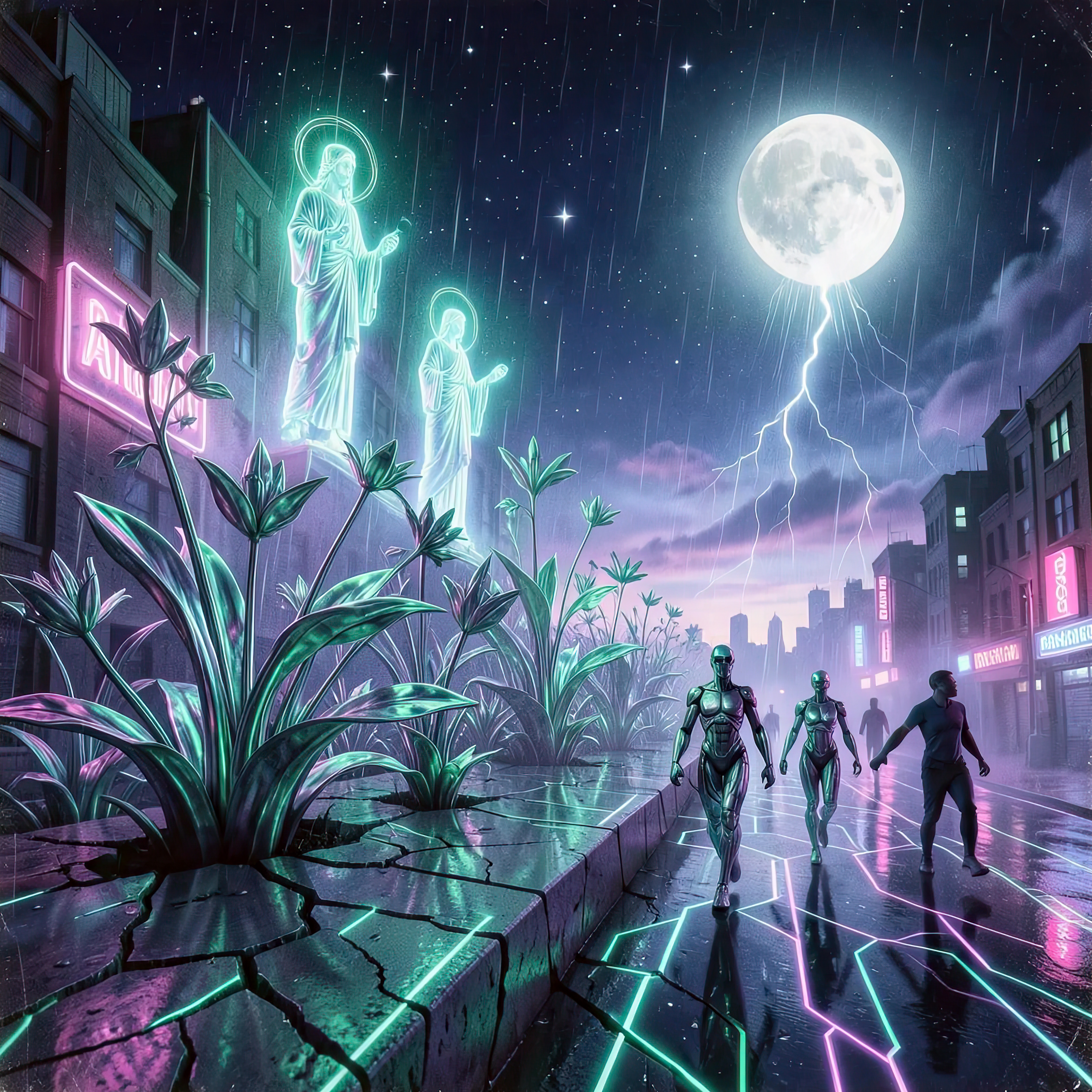 Alien Watts by DJ Hillcrest cover art