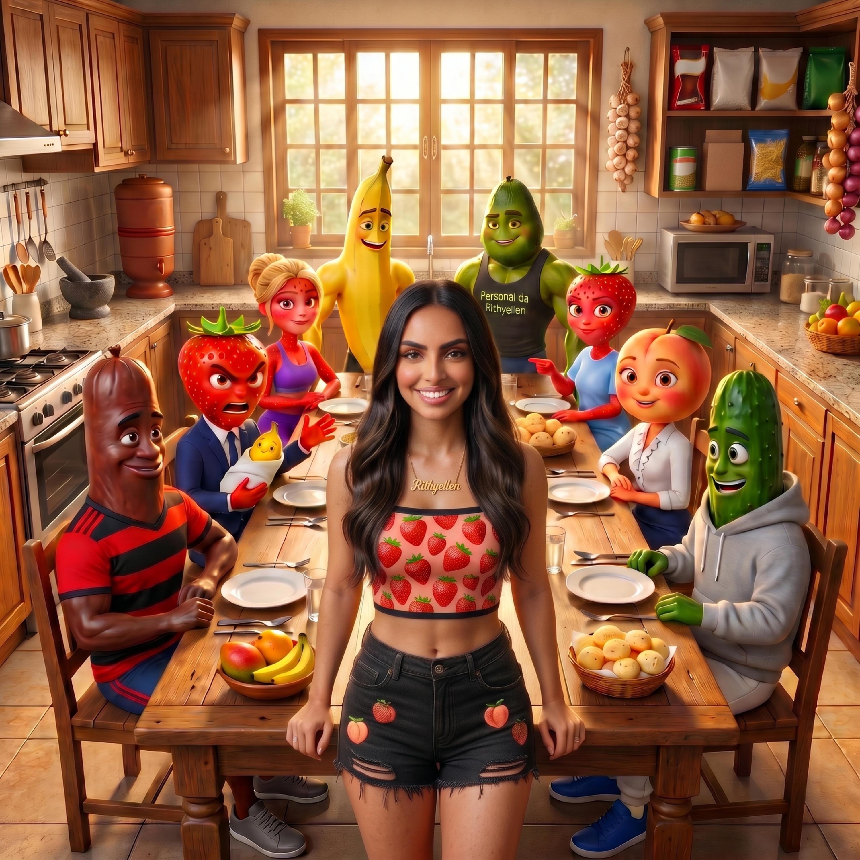 Salada de Frutas (Trilha Sonora da Novela das Frutas) by Rithyellen cover art