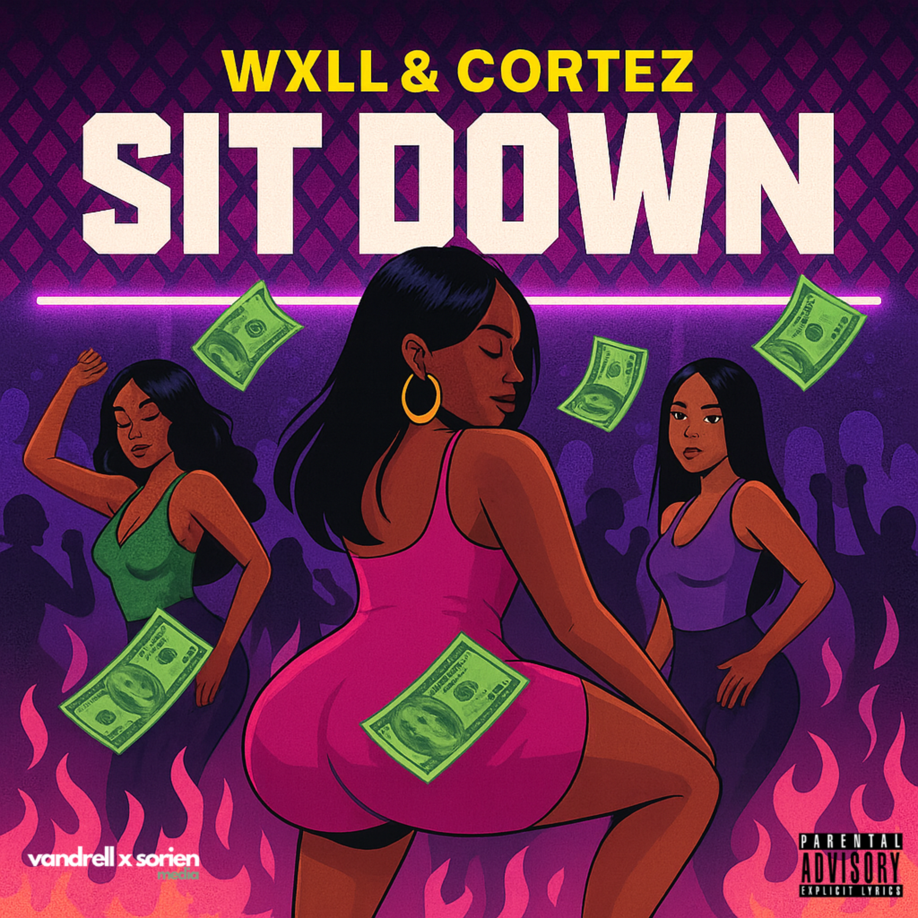 Sit Down artwork
