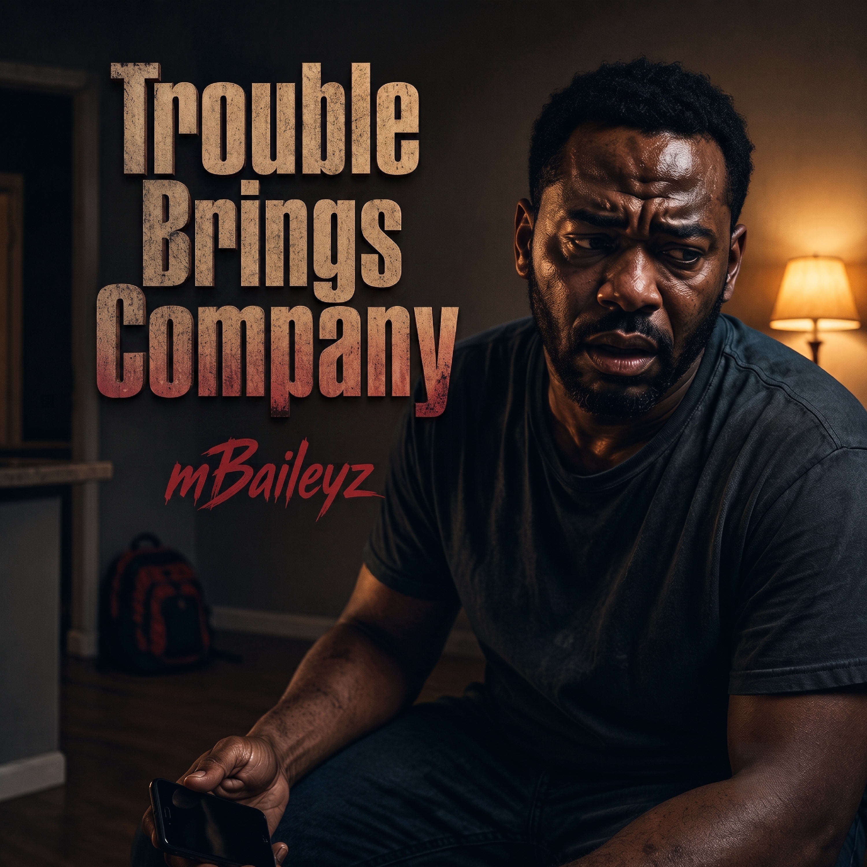 Trouble Brings Company by mBaileyz cover art
