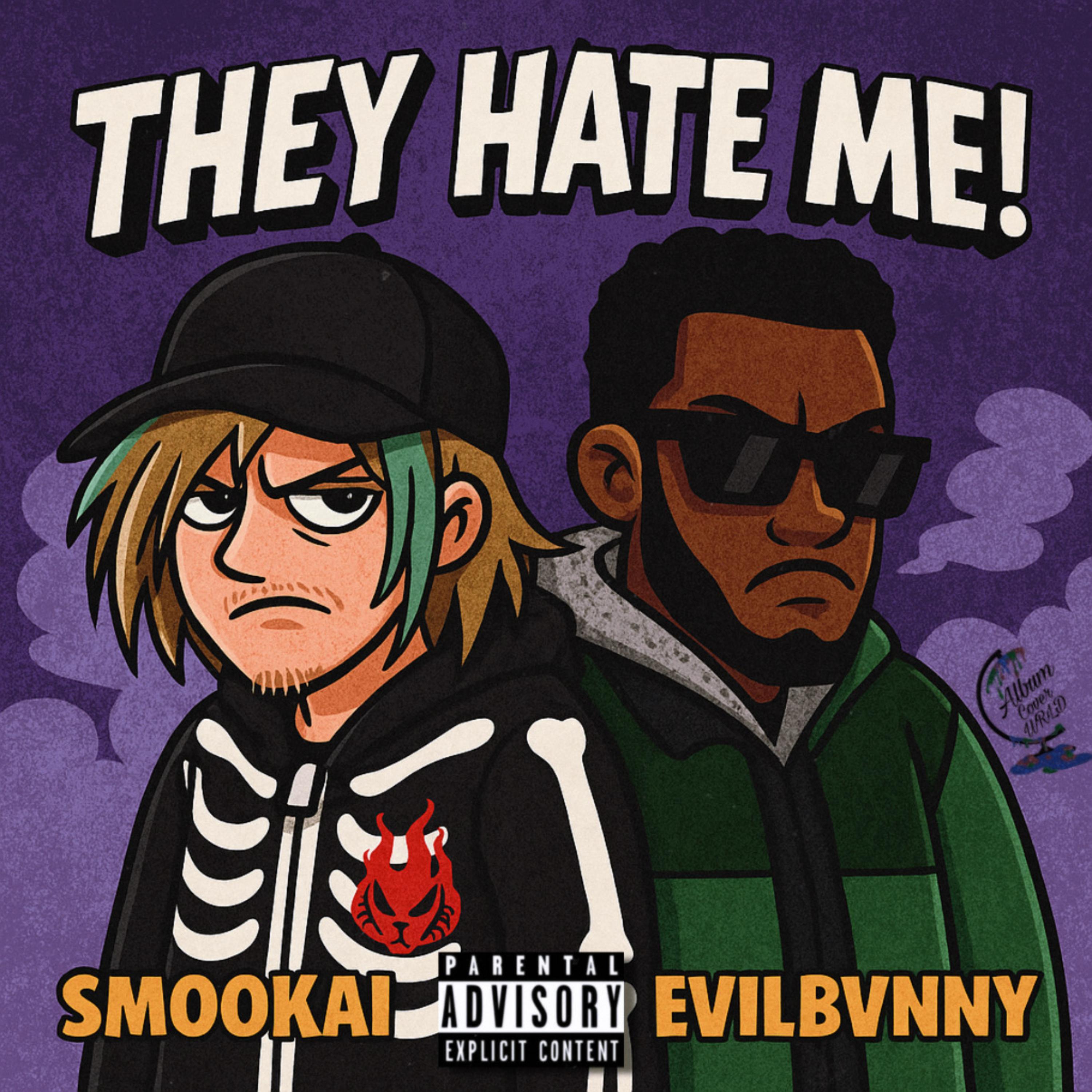 THEY HATE ME! artwork