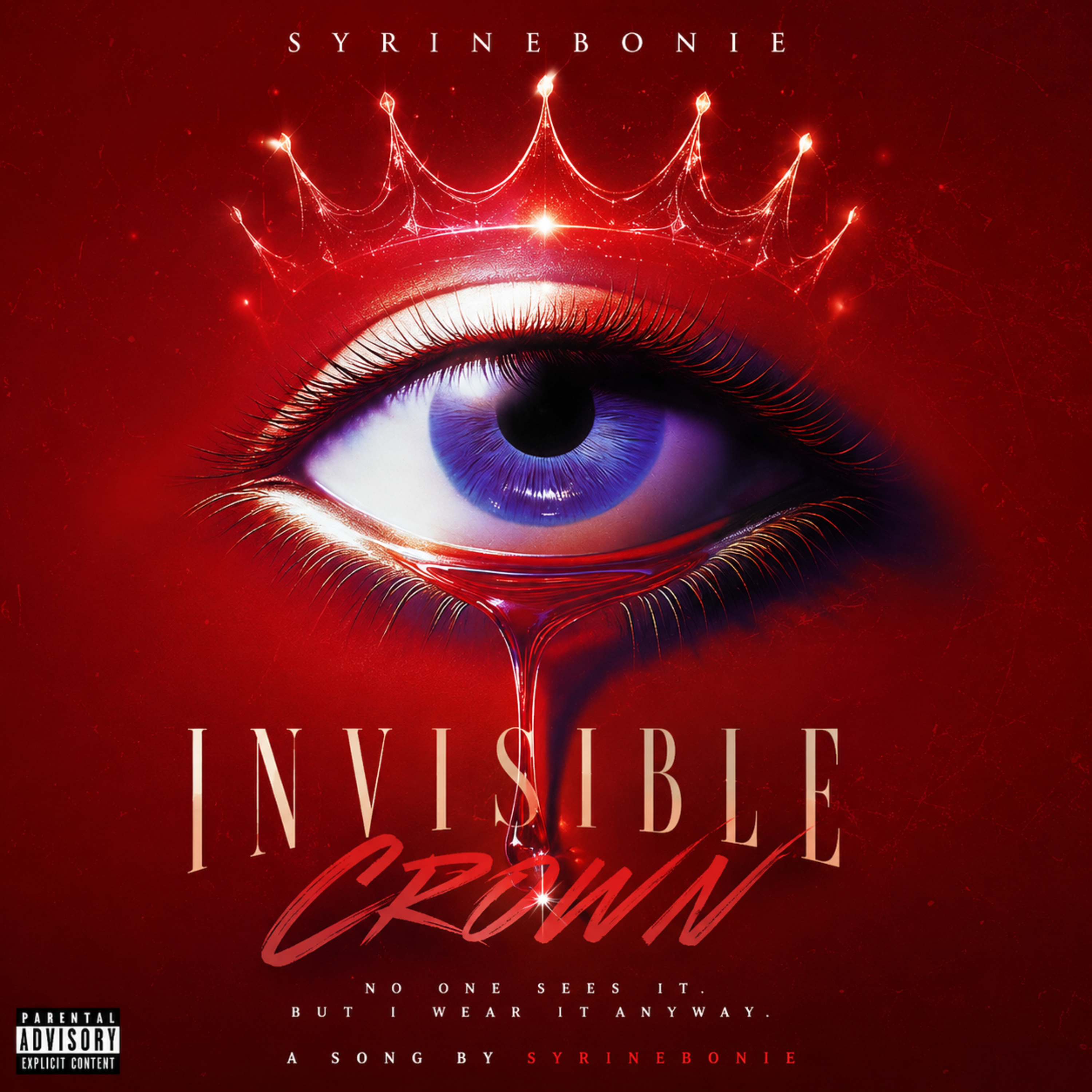 Invisible Crown by SyrinEbonie cover art