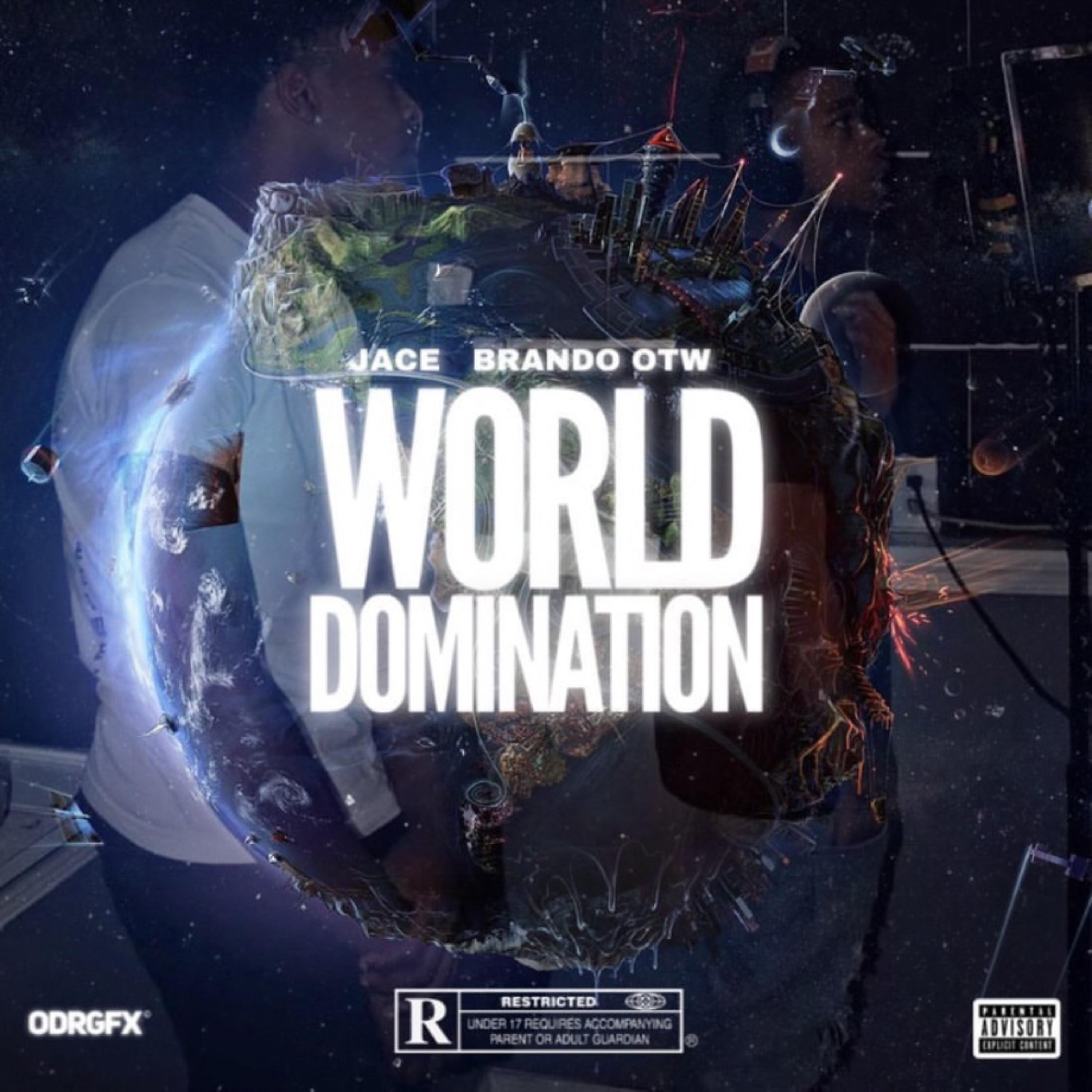 WORLD DOMINATION artwork