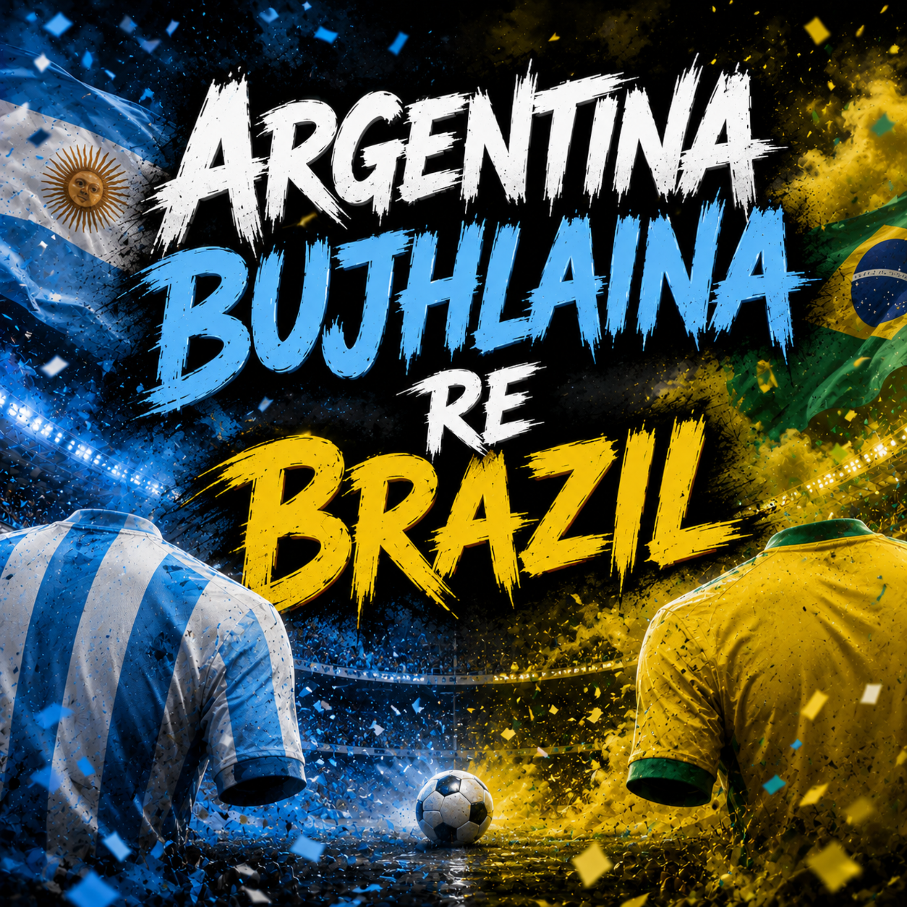 Argentina Bujhlaina Re Brazil by Anonna Zara cover art