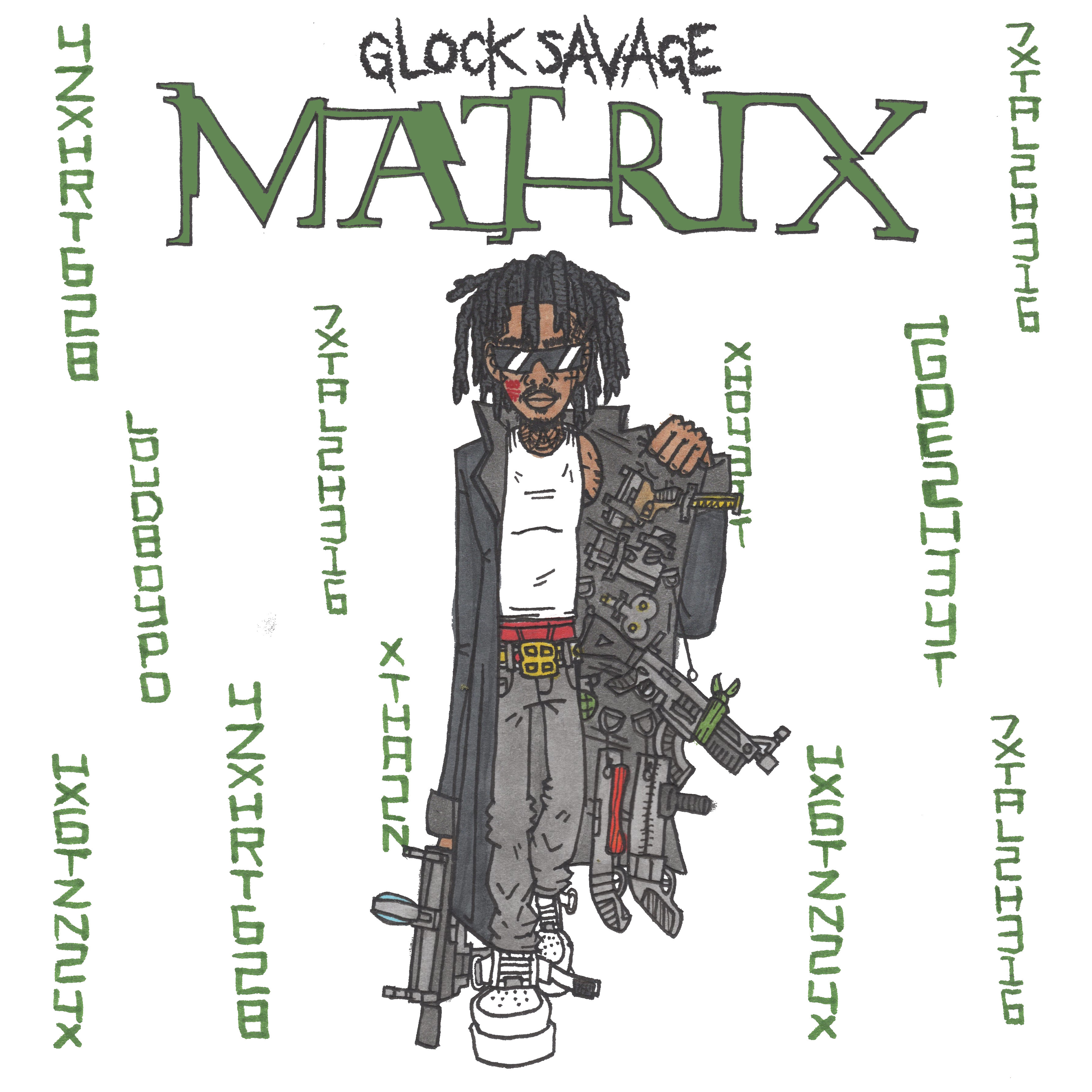 Matrix artwork