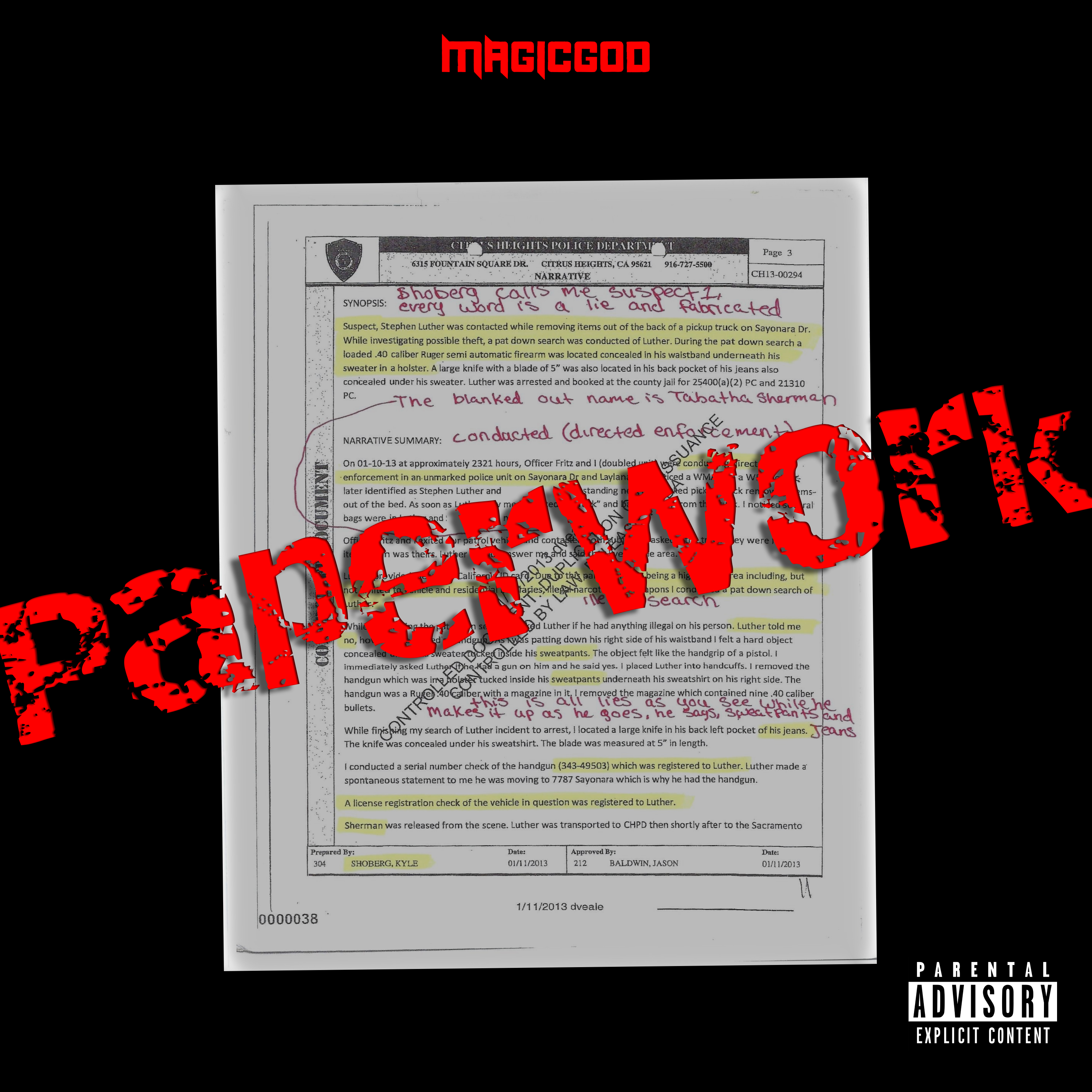 PaperWork by MagicGod cover art