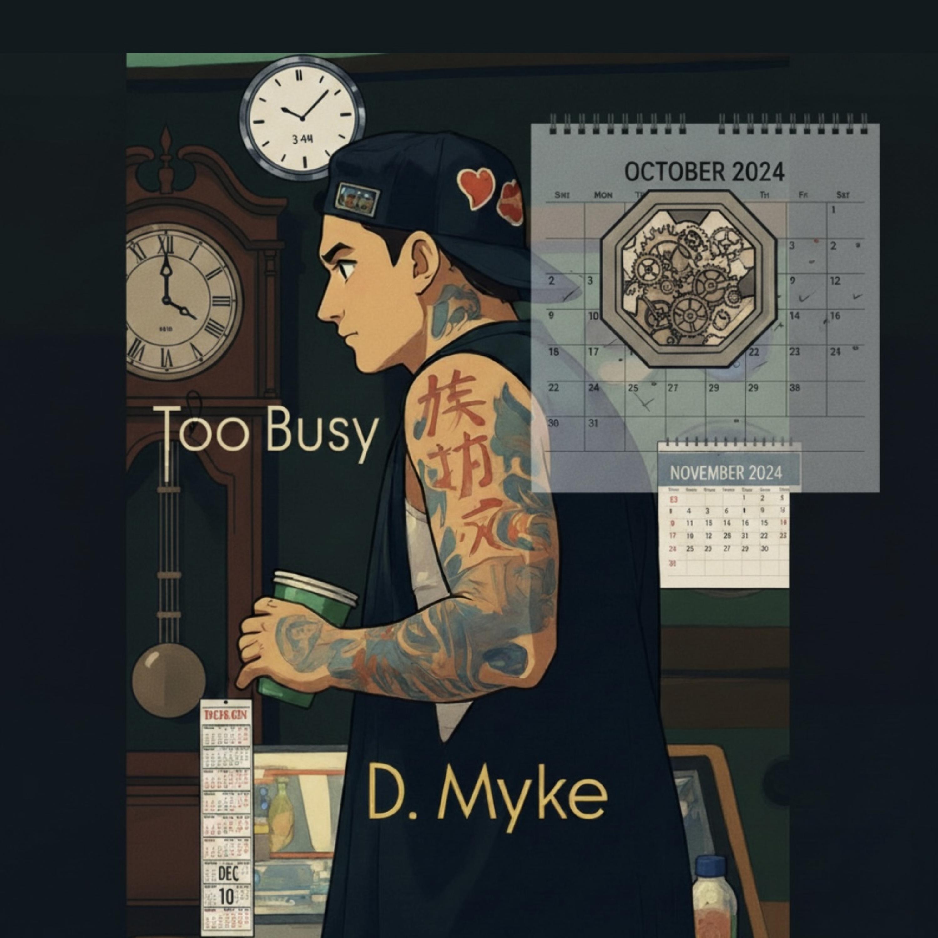 Too Busy artwork