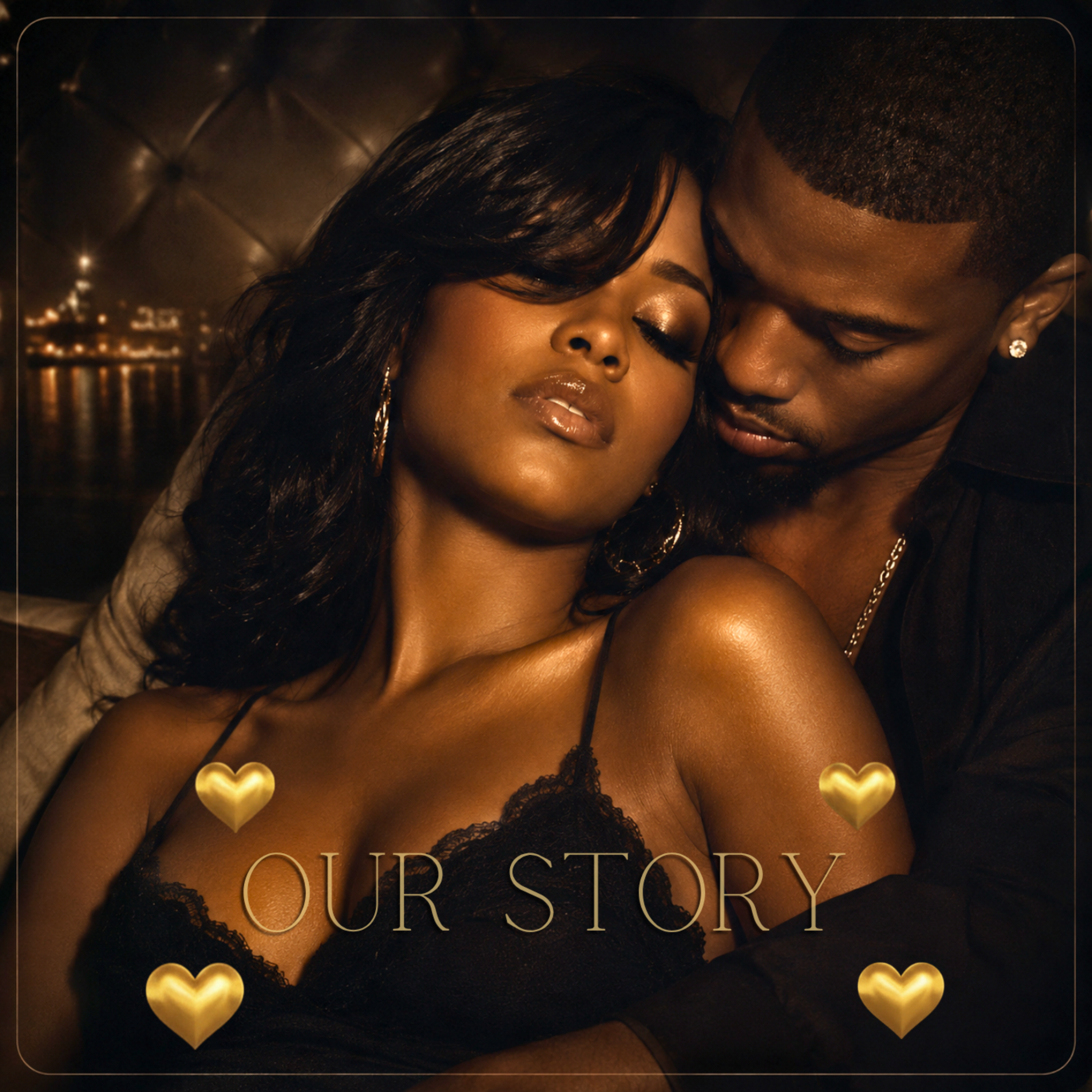 Our Story by Adrian Vickery cover art
