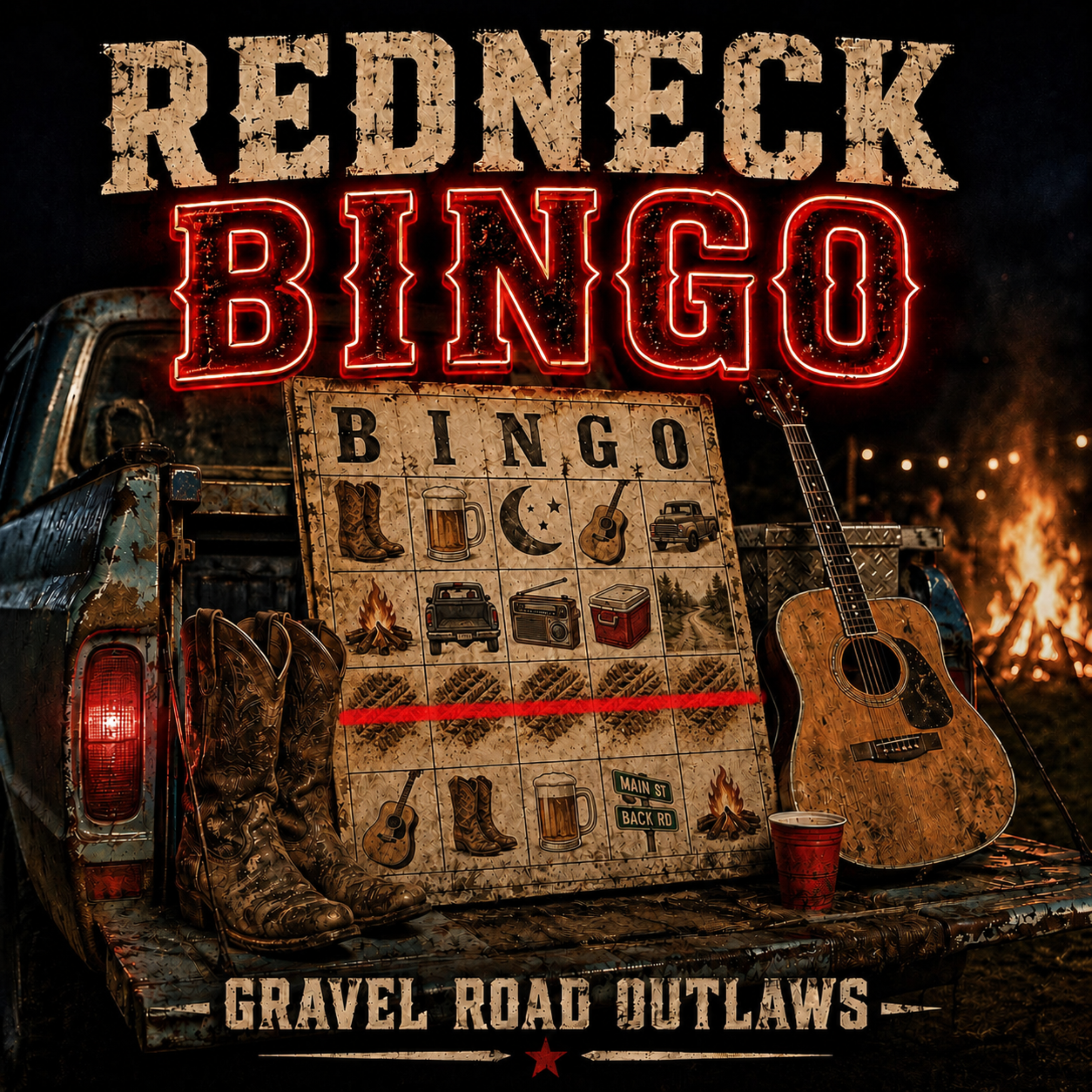 Redneck BINGO by Gravel Road Outlaws cover art