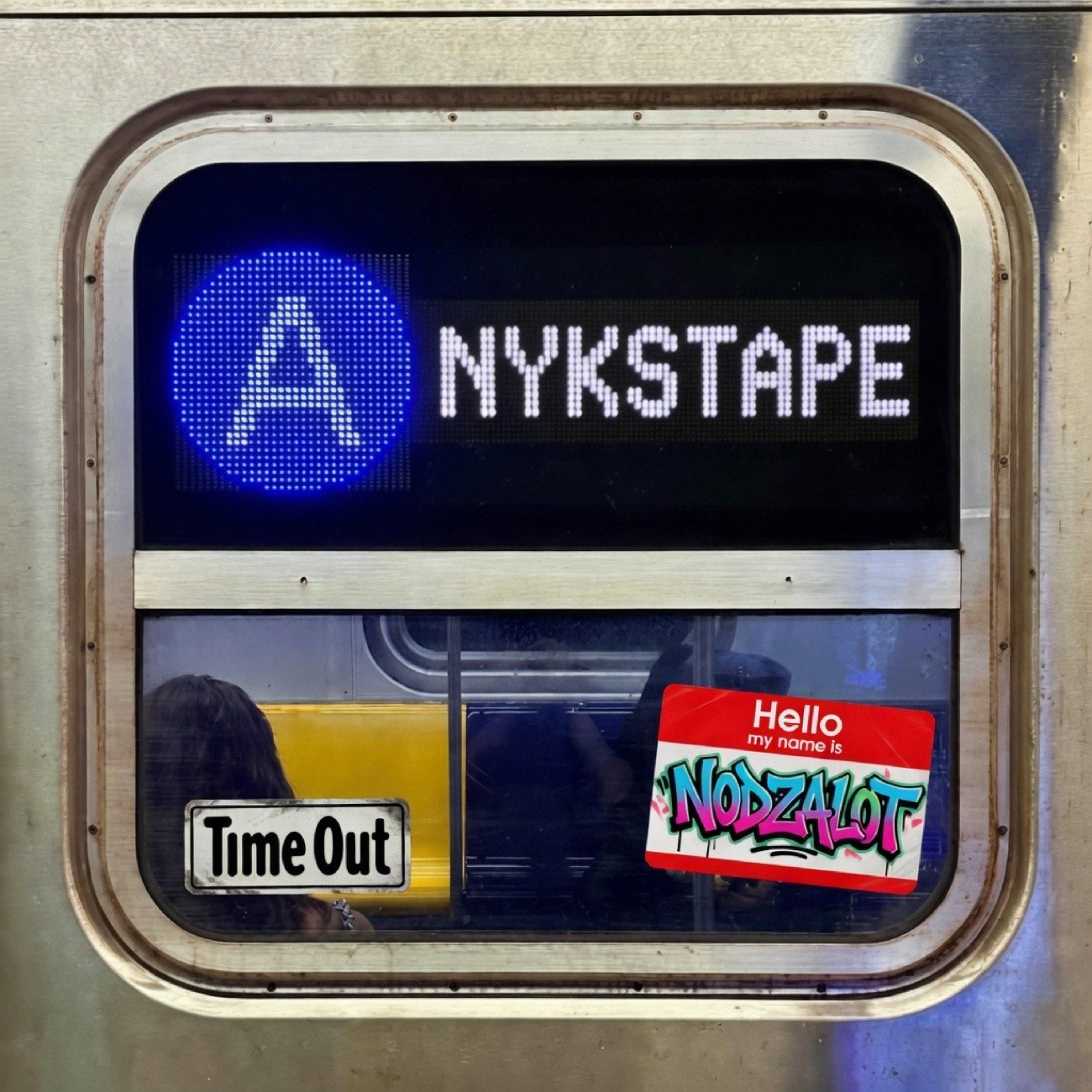 Time Out! by Nyk Nodz a Lot cover art