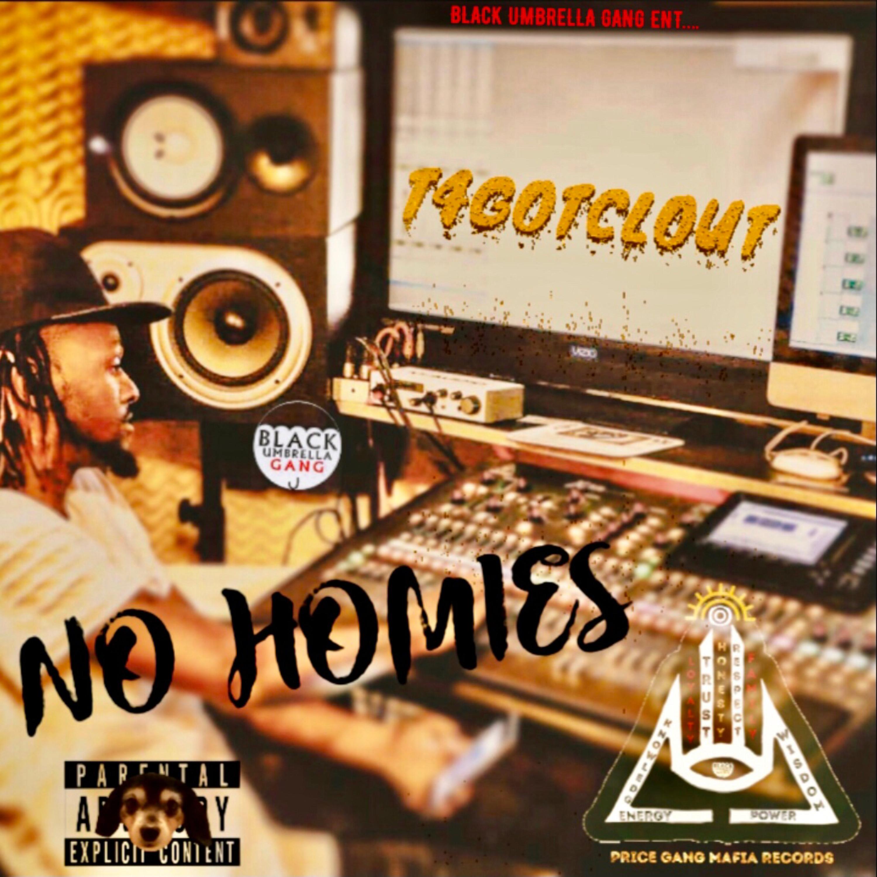 No Homies artwork